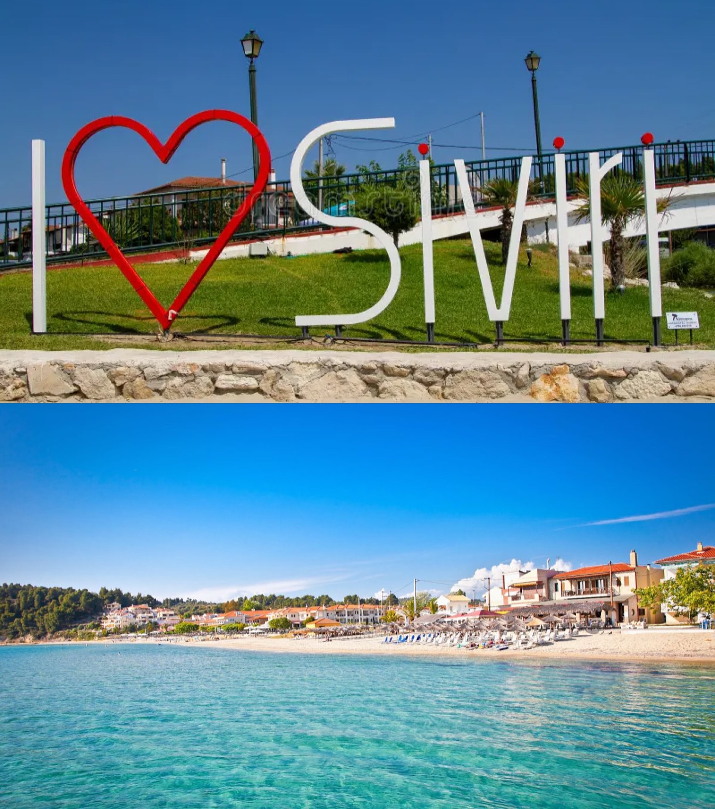 Siviri vibes 💙
Crystal-clear waters, sunny days, and that unforgettable “I ❤️ Siviri” welcome.
Whether it’s your first time or your favorite summer spot — Siviri never disappoints. 🌞🌊🇬🇷
#Siviri #Halkidiki #GreeceVacation #BeachDays #ILoveSiviri #GreekSummer #HotelSamel #SamelHotel