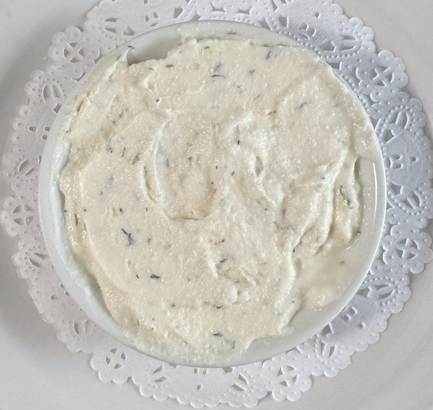 Did you know that we make our lemon thyme ricotta in house? You can get it for only $2. It tastes great on our scratch made rolls.