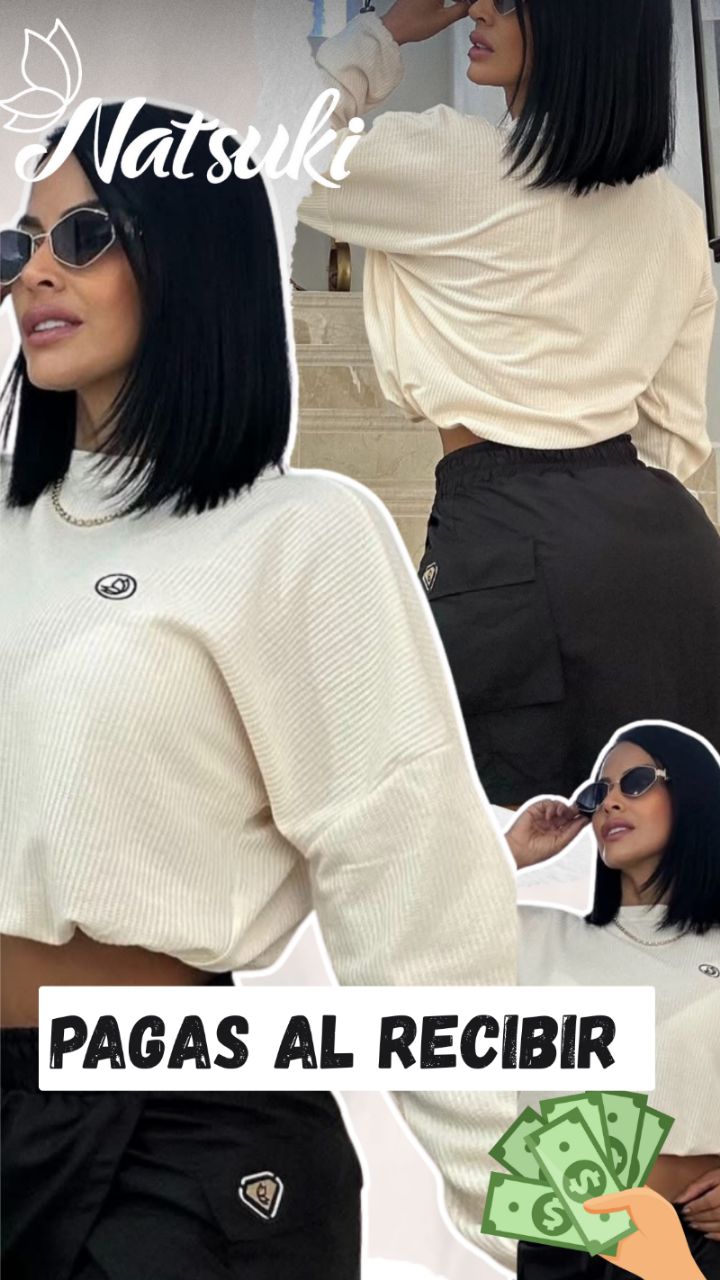 💣 ¡LLEGÓ LO QUE ESPERABAS!✨
Ahora en NATSUKI puedes comprar con PAGO CONTRA ENTREGA en todo Colombia ✅
¿Te enamoraste de una prenda? 🥰
¡No más dudas ni excusas!
📱 Pídela hoy, recíbela en tu casa y págala cuando la tengas en tus manos.
🫶🏻 Ropa con estilo, calidad que se siente y atención personalizada.
📏 Tallas disponibles: S, M, L y XL
🛍️ Envíos rápidos a todo el país
📱 Escríbenos ahora al WhatsApp 314 775 5302
🔥 ¡Haz tu pedido YA y vive la experiencia NATSUKI sin riesgos!👆🏼