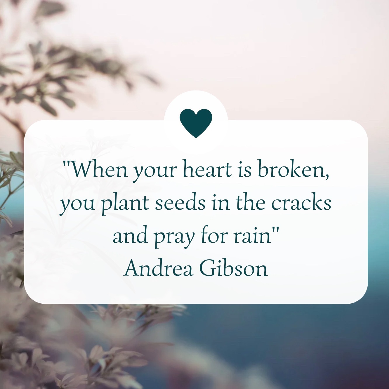 There is grief in the death of someone I never knew. Even though I never met Andrea Gibson, I feel like their pages of poetry were anchors for me. Here is how I use their work with my clients.
https://www.handstoheart.online/post/poetry-as-an-anchor-using-andrea-gibson-s-poetry-in-grief-recovery