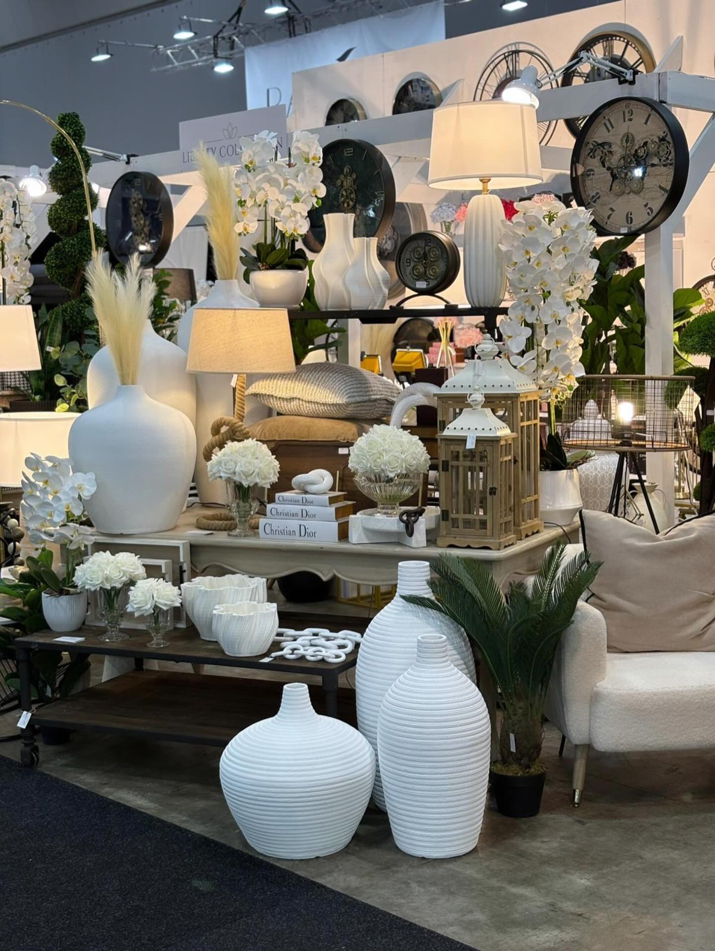 We’re back for Day 2 of the @agha_events. Make your way down to stand 340 and explore our new and exclusive collection only at Liberty Collection.