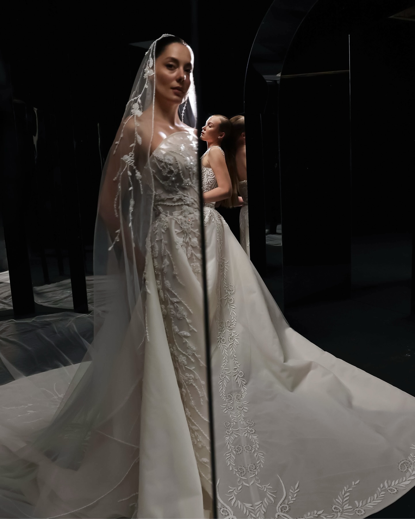 A vision caught between shadow and shine—this is where Eclipsed begins. 🌓
#novabella #novabellabridal #weddingdress #handmade #bridalgown #couture