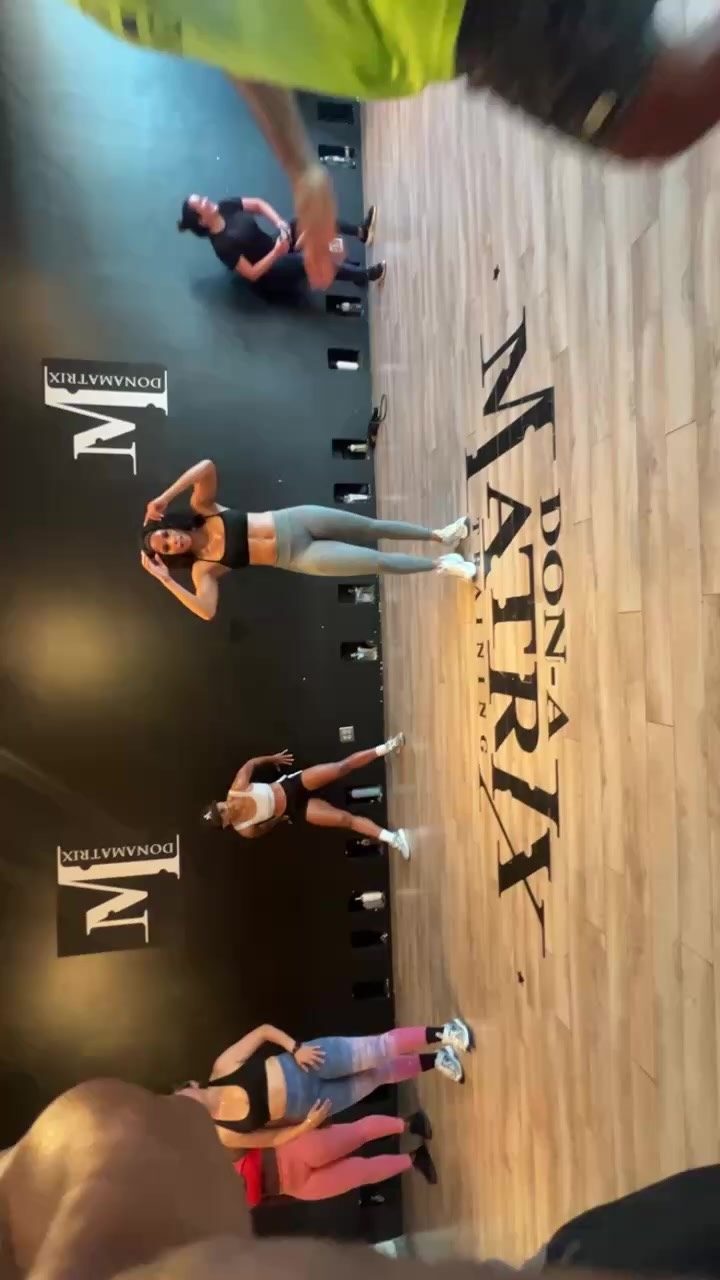 THIS IS THE MATRIX!
Subscribe to get the full 4 Quarter workout