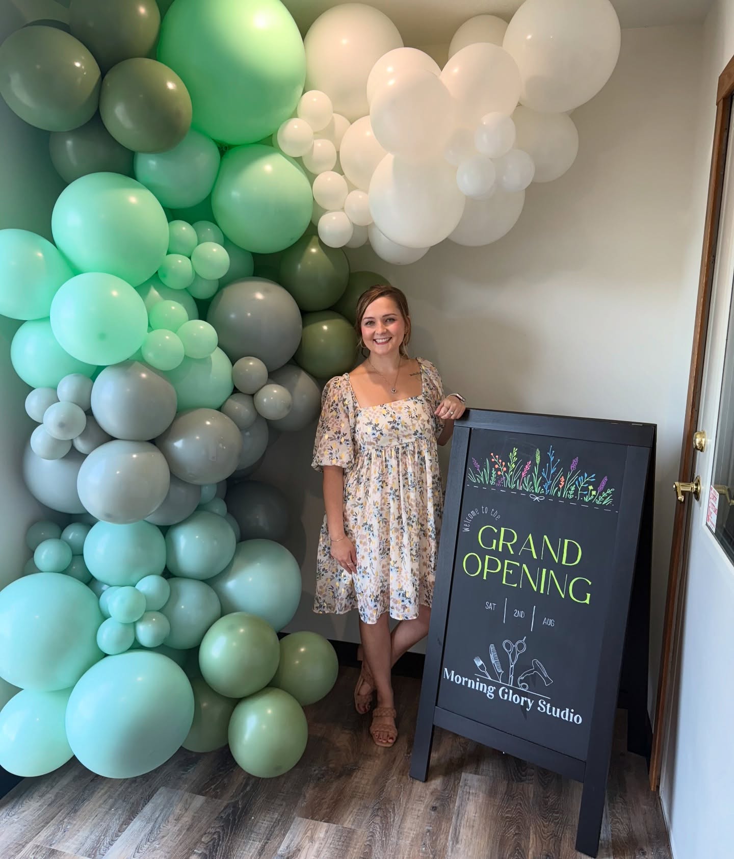 Grand Opening of Morning Glory Salon✨