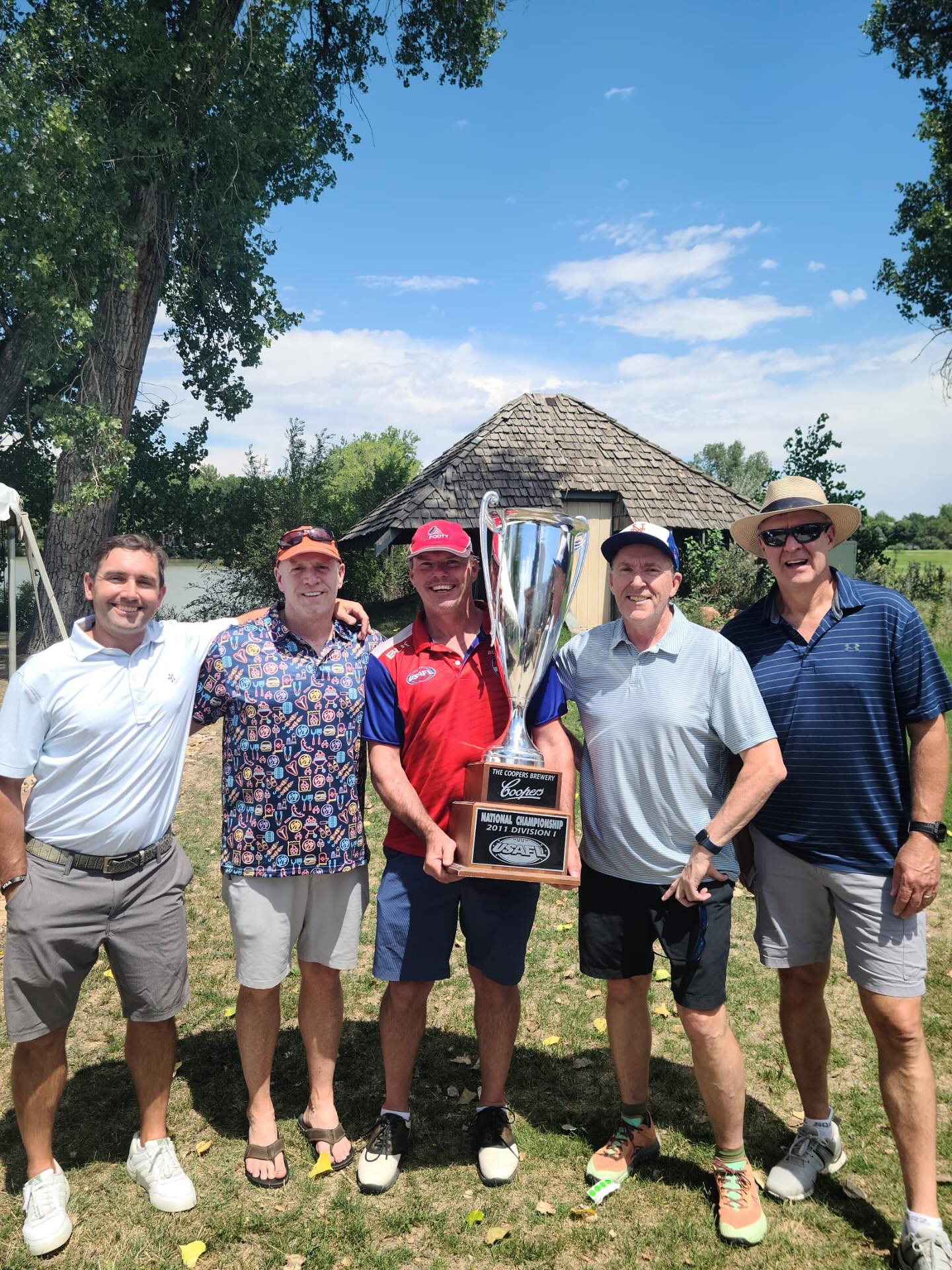 Incredible Gold Day for The Doggies! ⛳️ Bulldogs of all generations and friends teamed up for some FUN-draising today 🏌️Scroll 👉👉 to see how we celebrated