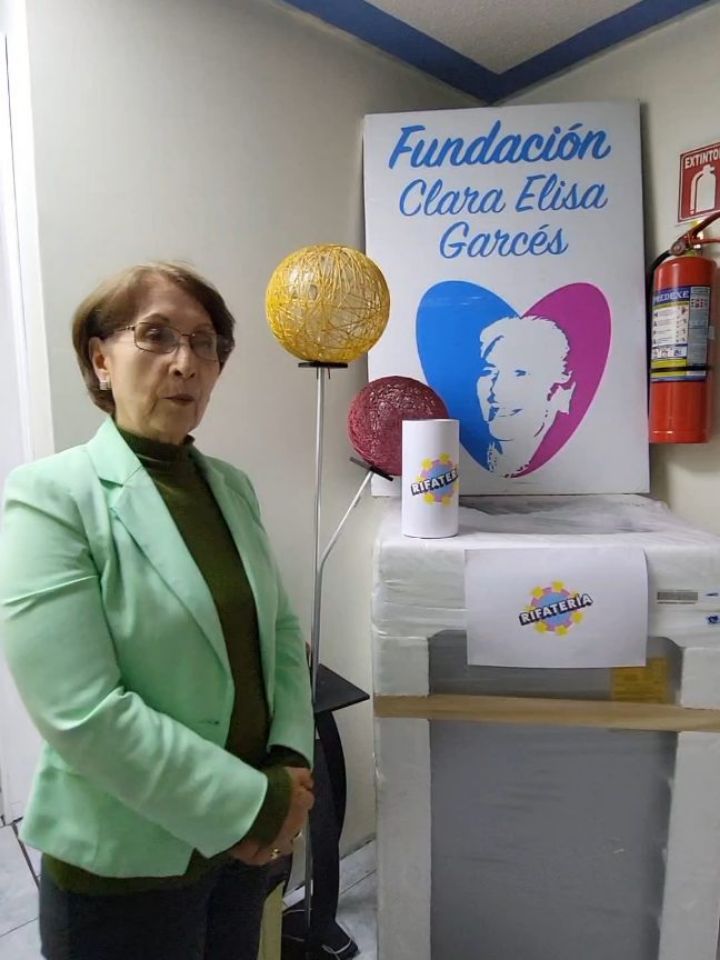 🎉 ¡Tenemos ganadores! 🎉
La Rifatería fue todo un éxito gracias a ustedes 💜
Hoy celebramos la entrega del ¡premio mayor: una lavadora! 🧺✨
Y además, sorprendimos con premios especiales gracias al apoyo de nuestros auspiciantes 🎁👏
Cada boleto fue un paso más hacia el cumplimiento de nuestros obejtivos.
¡Gracias por creer, participar y apoyar! 🙌💫
#Rifatería #FundaciónCEG #Ganadores #Guaranda #SolidaridadQueInspira #fundacion #nonprofit