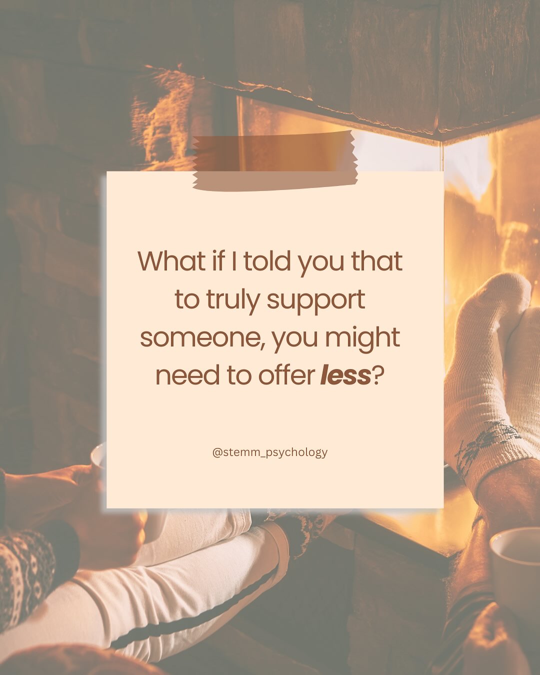 Sometimes less is more when it comes to support. What are the simple things that someone has said to you to help you feel seen, heard and supported?
#emotionalregulation #coregulation #empathy #compassion #brisbanepsychologist #psychologistbrisbane #support #slowdown #therapy #depression #anxiety #couples #communicationskills
