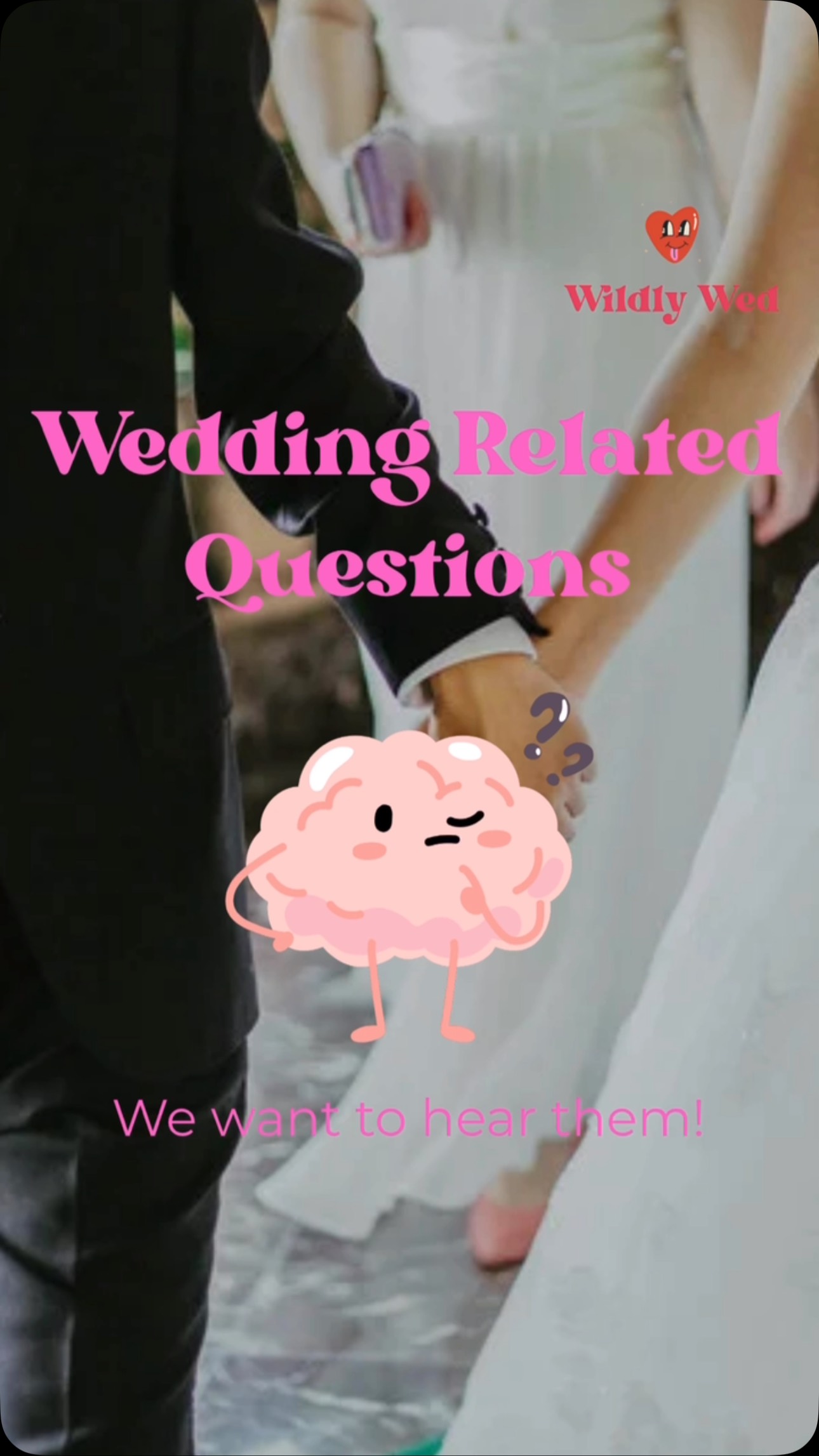 🎙💍 Got a wedding dilemma?
Aunt Sue wants to sing at the ceremony. Your partner insists on Star Wars vows. You’re 83 tabs deep in napkin colours. 😅
We’ve heard it all — and now we want to hear yours.
Drop your burning wedding questions below, or DM us anonymously if it’s too spicy for the comments. 🔥
From seating plan spats to budget blunders, no question is too weird, wild or wonderful.
We’ll be answering the best ones on the podcast. 👇
Go on, hit us with your best (or worst) shot. 🎯💌
#WeddingPodcast #UKWeddings #WeddingPlanningHelp #AskUsAnything #ModernWeddingTips