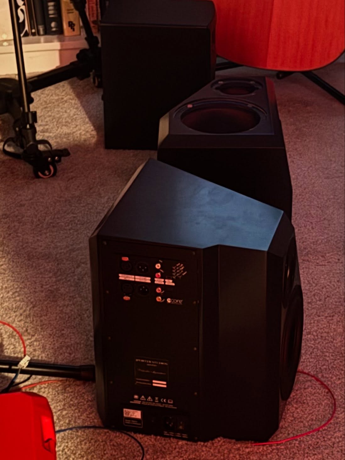 In room testing is always the fun part