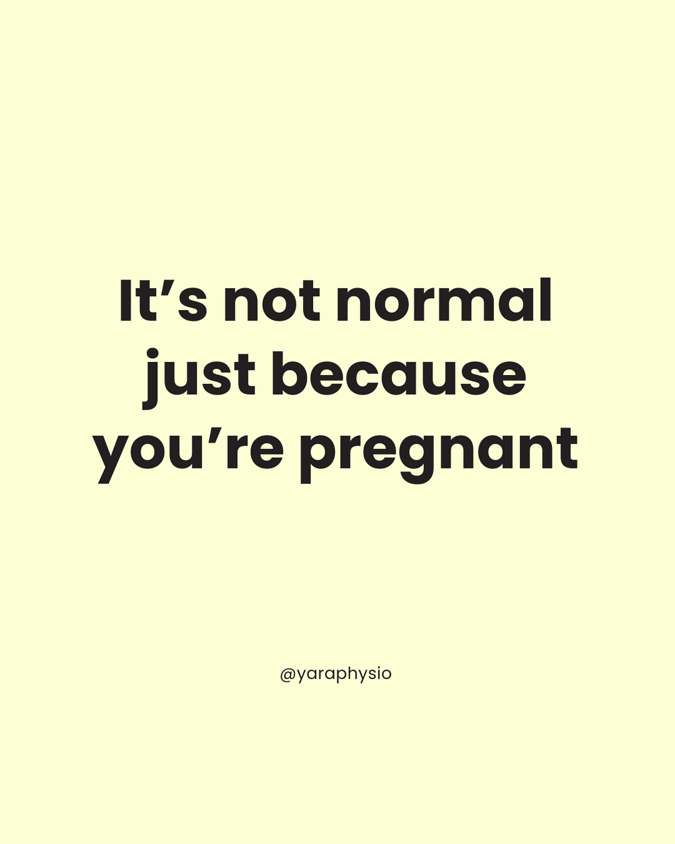 If you’re brushing off your pelvic pain, back tightness, or round ligament discomfort (or someone else is) because “it’s just pregnancy”… I’m here to challenge that belief.
Yes, your body is changing. But that doesn’t mean daily discomfort is untreatable.
I’m here to tell you that most pregnancy-related pain has very real and very treatable causes.
Too many active, health-conscious women suffer in silence thinking it’s “just part of the process.” It doesn’t have to be. You can train through pregnancy and feel strong without having to live with your discomforts.
If you’re unsure what’s normal vs what’s treatable, let’s talk.
Book your pressure-free discovery call in the link in bio ☎️