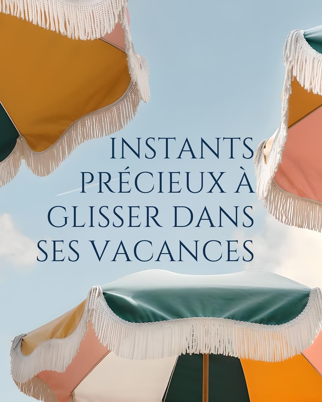 ☀️ Des moments à hauteur d’enfant
Des idées à glisser dans ses vacances, ici ou ailleurs.
Des instants qui ne demandent presque rien
Mais qui offrent beaucoup : du lien et de la presence.
Ces petites riens sont le solce d’une expérience familiale réussie.
Et une source d’inspiration pour les lieux qui les accueillent.
Car il n’y a pas besoin de déployer beaucoup pour créer de l’essentiel. Tout est dans l’intention.
Et vous, quelles petits choses rendent vos êtes inoubliables ?
On serait ravis de découvrir vos idées, vos souvenirs, vos rituels d’été en famille.
#étéenfamille #kidshospitality #àhauteurdenfant #familyexperience #hospitality #familysummer
