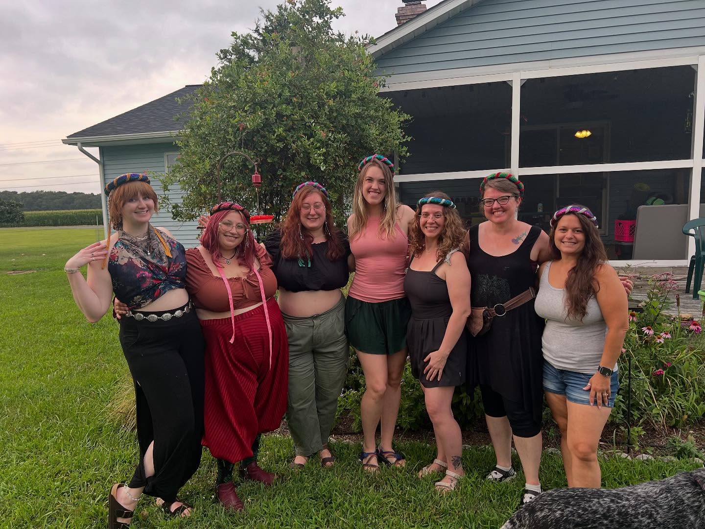 Last weekend most of the Q Hearties ❤️ gathered to decorate roundlets for MDRF! We can’t wait to see you all there in 3 weeks!