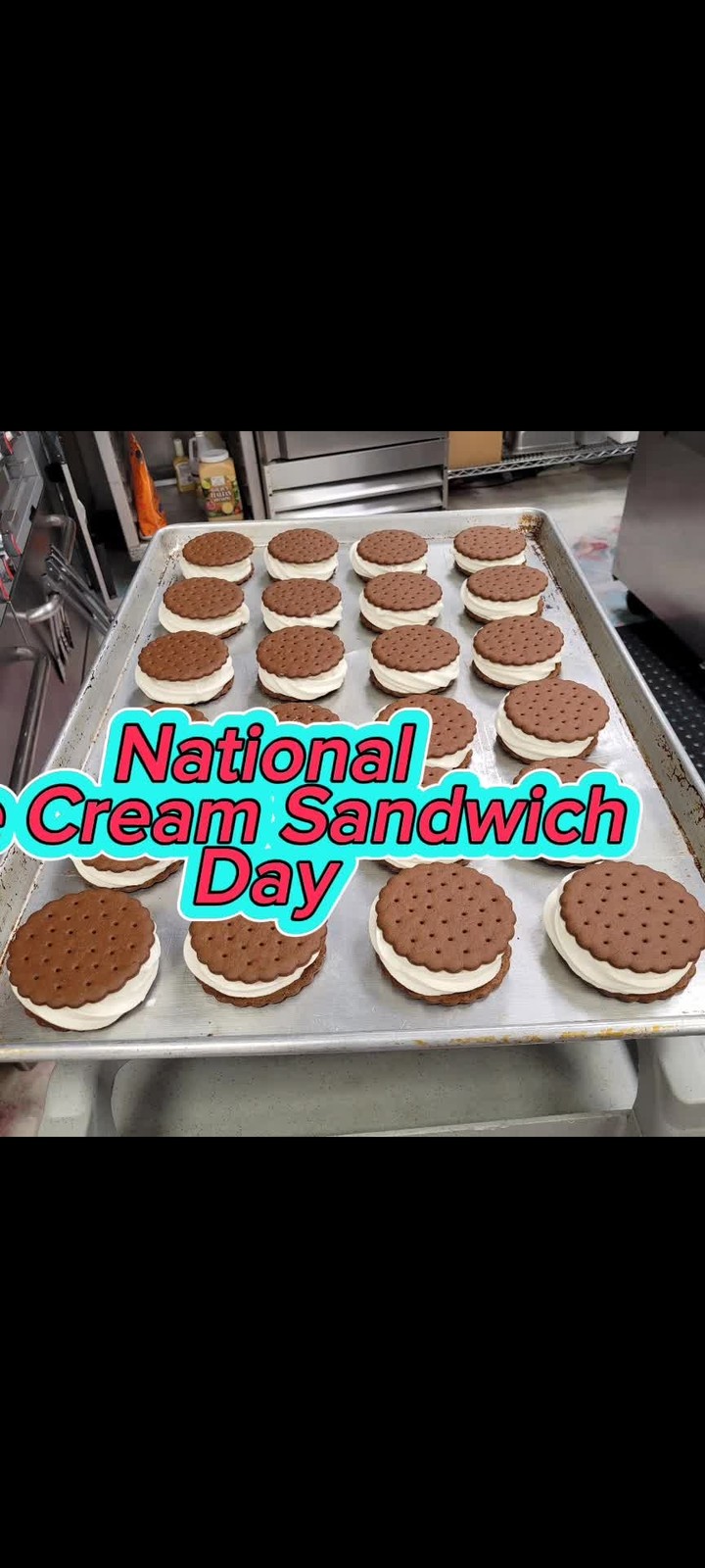 Celebrate national ice cream sandwich day with us!
Who’s ready for a sweet treat? 🍦 Today is National Ice Cream Sandwich Day! Swing by and grab a few of our delicious ice cream sandwiches, available in both vanilla and chocolate. We’ve got options for everyone, including dairy-free and gluten-free varieties! Want to make it extra special? Add some sprinkles for that perfect crunch!
#NationalIceCreamSandwichDay #SweetTreats #GlutenFree #DairyFree #IceCreamLove