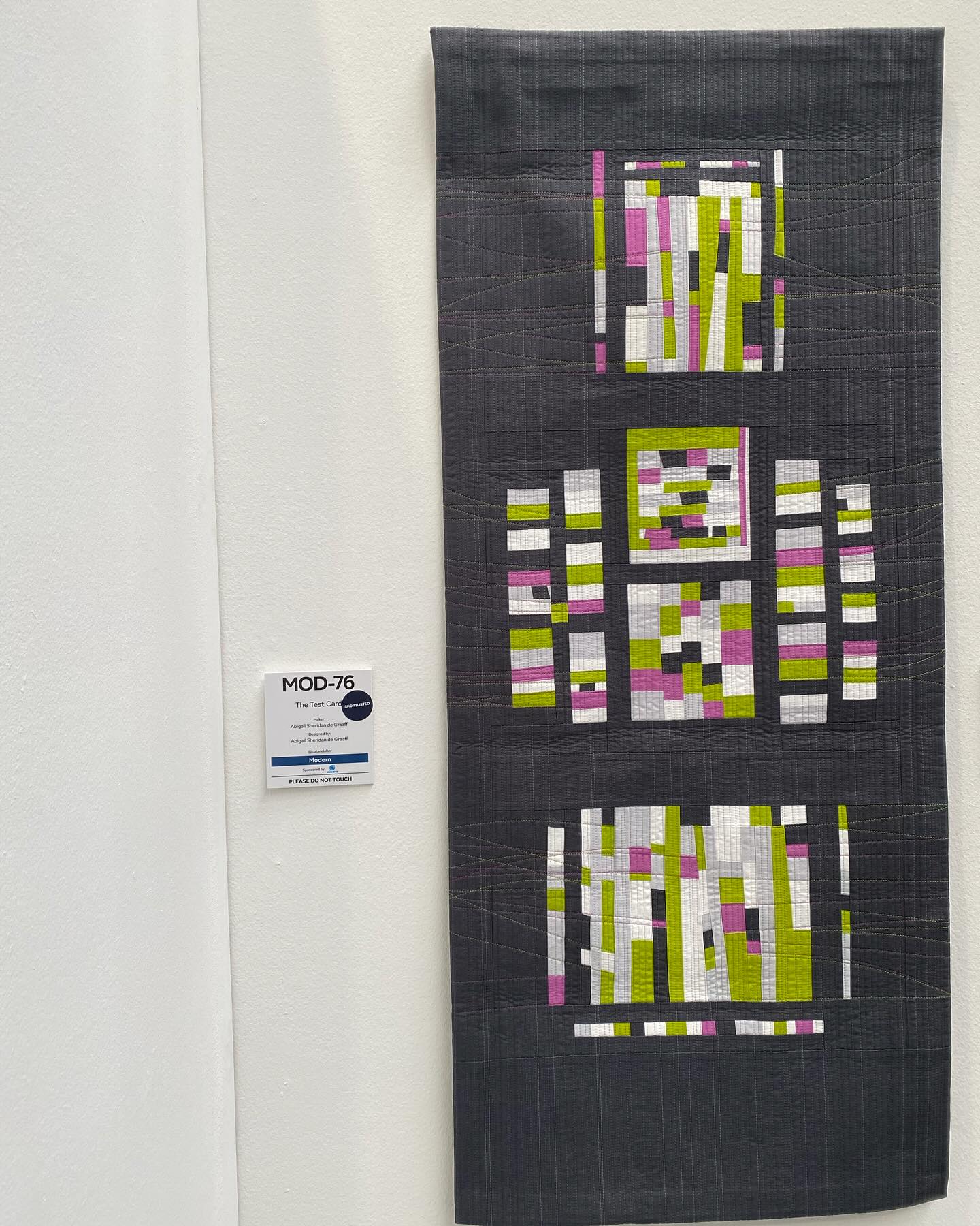 This is the first of two entries into @thefestivalofquilts
It is in the Modern Category and I was delighted to see it was shortlisted 🎉
This is all from scraps from last year’s Festival entry!!
Improv pieced using @konacotton scraps
Pieced on my @janomeuk 9450 and 9850
Wadding @thewarmco
Hand guided quilting done on my @handiquilter Amara
Various threads from @wonderfil.uk @habanddash @superiorthreads @aurifilthread
There’s still some leftovers so maybe another smaller quilt to come 🤣🤣
Finish No 7 of 2025
#foq25 #foq2025 #festivalofquilts2025 #cutandalterlongarmquilting #matchstickquilting #cutandalterdesigns #improvquilting #improv #modernquilt #modernquilting #improvpiecing #improvquilting #usingupmystash #leftovers #cutandalterfinish #cutandalterfinish2025