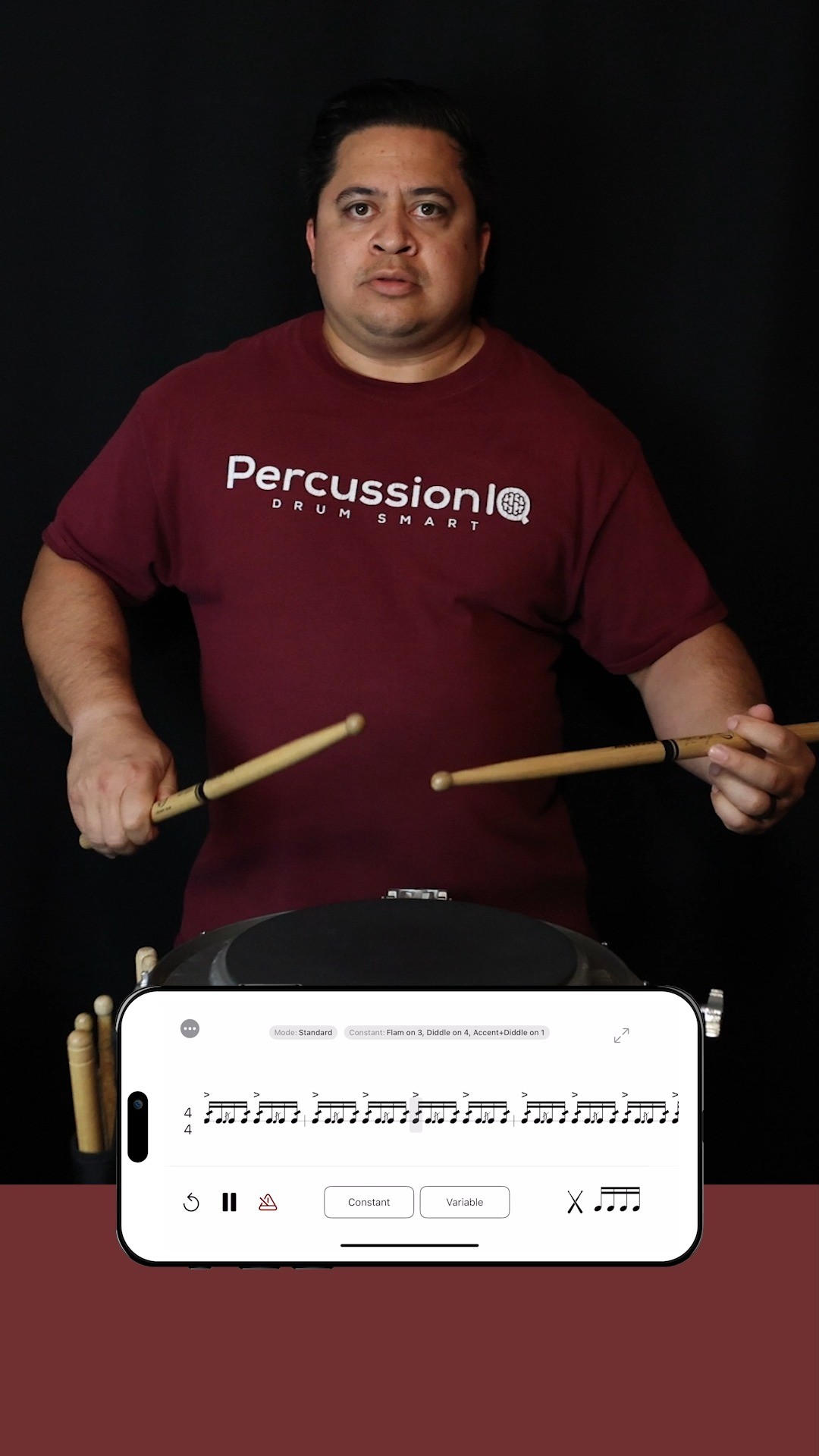 📚 Book Reports 📚 GridLab can help you build more than just grids! Work on chops and consistency by using constants over variables.
GridLab is the core tool that will come with the PercussionIQ App. Learn about how the tool works and its full feature set in the full-length video on YouTube (link in our bio).
🚀 YOU CAN NOW DOWNLOAD OUR APP 🚀 The Percussion IQ App is now available on the Apple App Store, for free.
Visit the link in our bio or comment the word "Download" to get the free app on your device!
WHAT IS THE PERCUSSION IQ APP?
Our app is the practice tool built to help you #drumsmart Expand your vocabulary, build chops, and attain mastery over your craft. Available now, free, on IOS. On Android in Fall 2025.
WANT TO LEARN MORE?
Visit the link in our bio and click "Learn More"
#percussioniqapp #iq #percussioniq #snare #quad #percussionist #wgi #dci #indoordrumline #drumline #drum #drumcorps #music #marchingarts #drummunity #marchingpercussion #marching #snaredrum #tenordrums #marchingsnare #bandsofamerica #percussioneducation