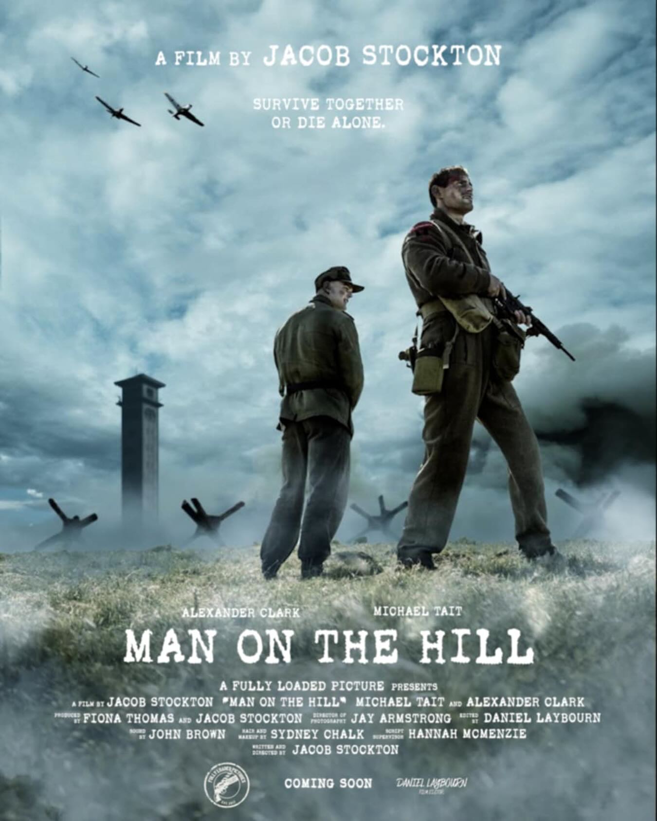 Survive Together or Die Alone.
It’s a pleasure to be writing the score for a new short from @fullyloadedpicturesuk: ‘Man On The Hill’.
Can’t wait to have this one released!