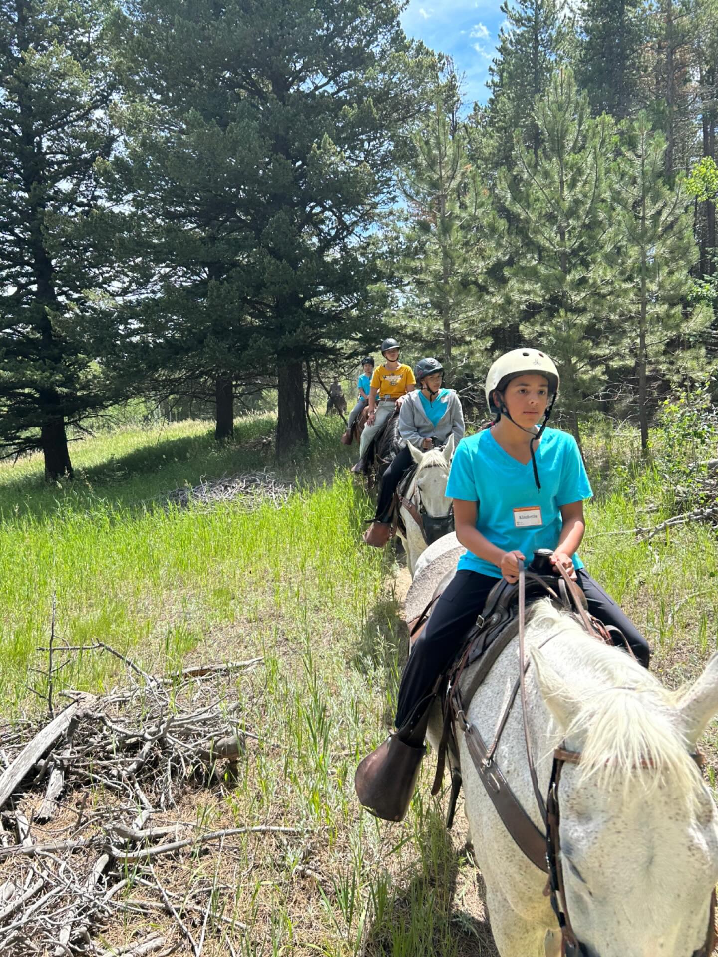 Thats a wrap on july!
#summer #camp #cmr #colorado #horses