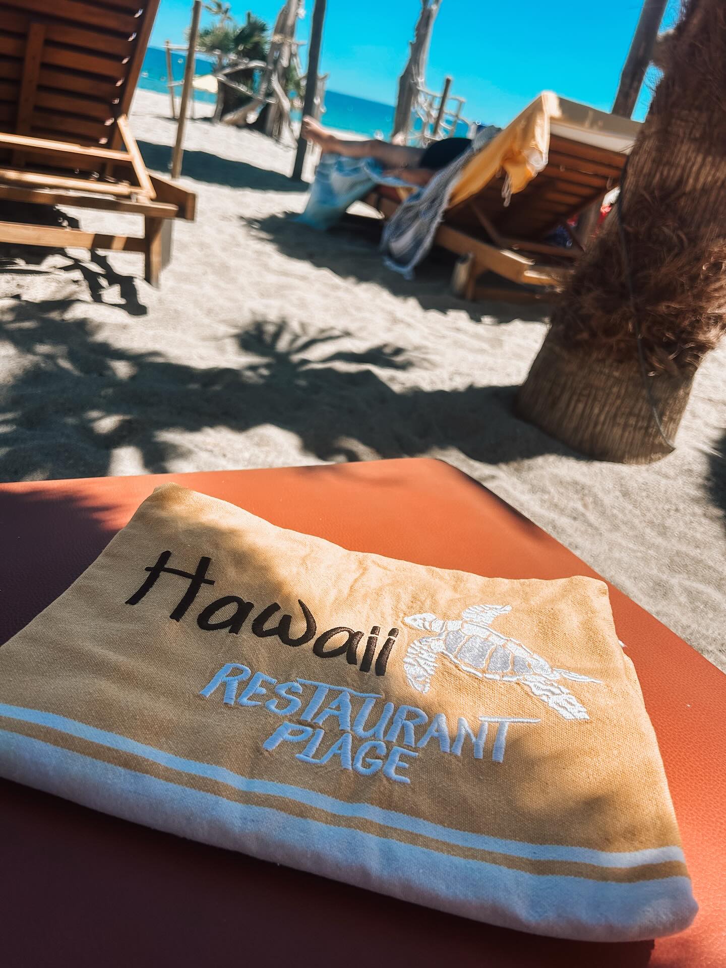 ☀️ Vibes tropicales à Argelès-sur-Mer 🌴
Installez-vous confortablement sur nos transats, les pieds dans le sable chaud, face à la Méditerranée.
Au Hawaii, c’est l’esprit vacances tous les jours : palmiers, détente et ambiance conviviale vous attendent 🍹🌊
📍 Rejoignez-nous pour une journée farniente ou un déjeuner les pieds dans le sable.
🐢 Laissez-vous porter par la douceur de vivre…
#HawaiiPlage #ArgelesSurMer #BeachVibes #SummerMood #PlageHawaii #RestaurantPlage #VacancesSud #Mediterranee #ChillAndSun