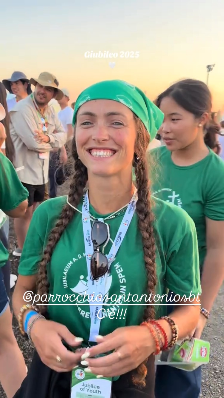 #giubileogiovani2025 #giubileogiovani2025