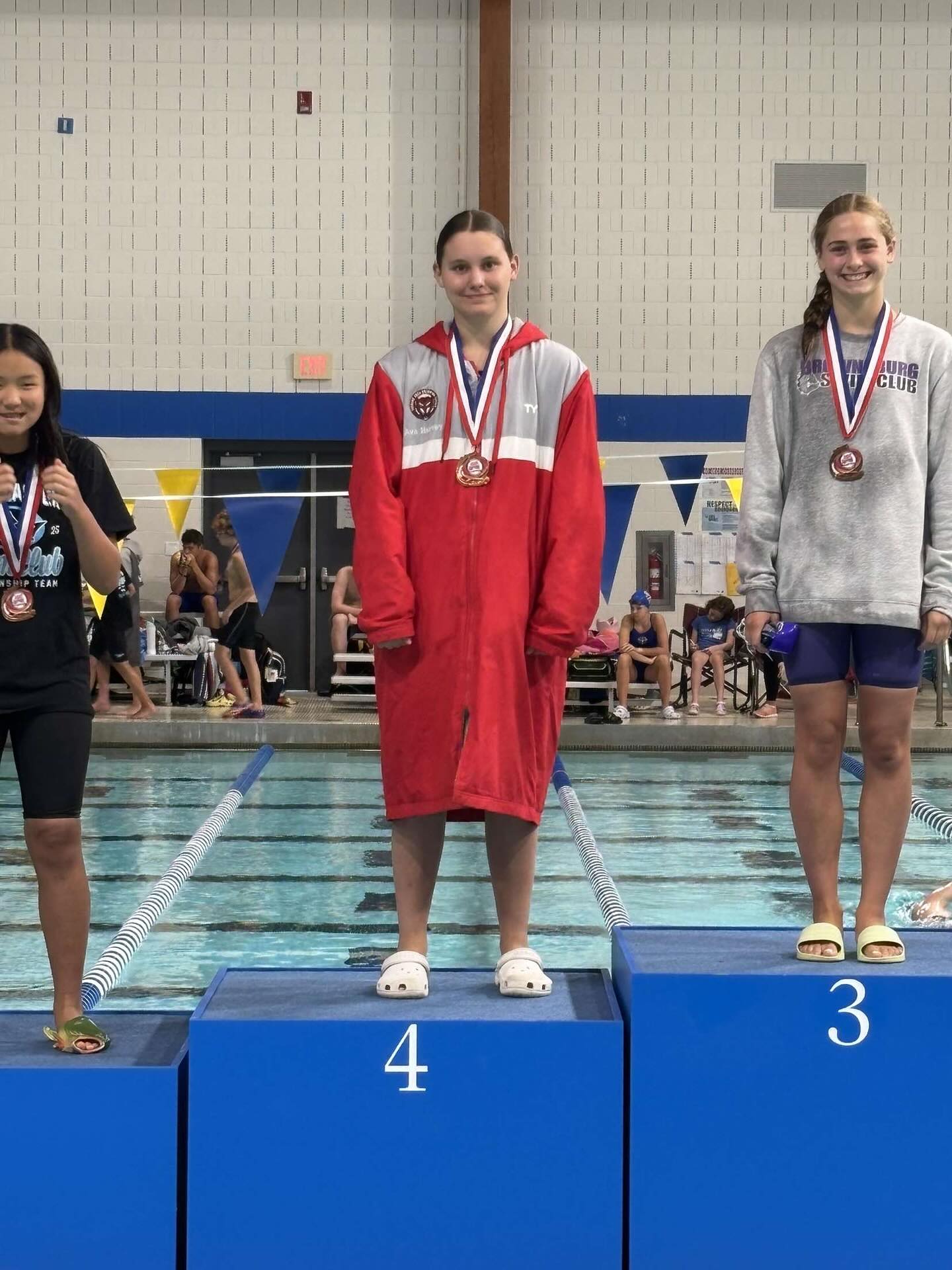 ISI Summer Central Divisional Championships:
Girls 14&U 50 Free:
Ava Harvey - 4th Place
Ella Riley - 8th Place