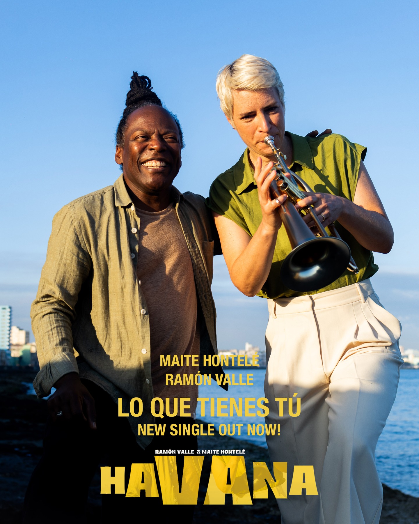 It's here! The first single from our new album HAVANA is out now — it’s called "Lo Que Tienes Tú" and you can find it on all streaming platforms.
🎧 Have you listened yet? What do you think?
The full album comes out on September 12 via @in_and_out_records — can’t wait for you to hear it all!
Photo: @lilientrujilloviton