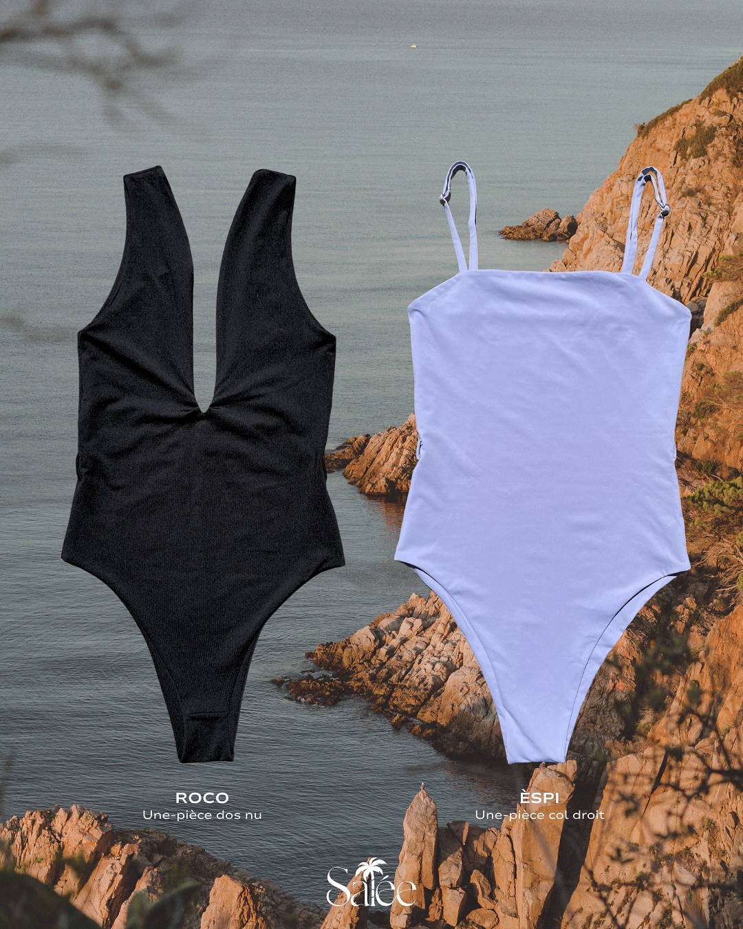 Un look effortless du matin au soir avec ROCO et ÈSPI — À accessoiriser avec nos bijoux de maillots de bain en acier inoxydable ✨
→ Made in France | Tissus recyclés
→ Toutes dernières pièces à -40% sur salee-beachwear.com
