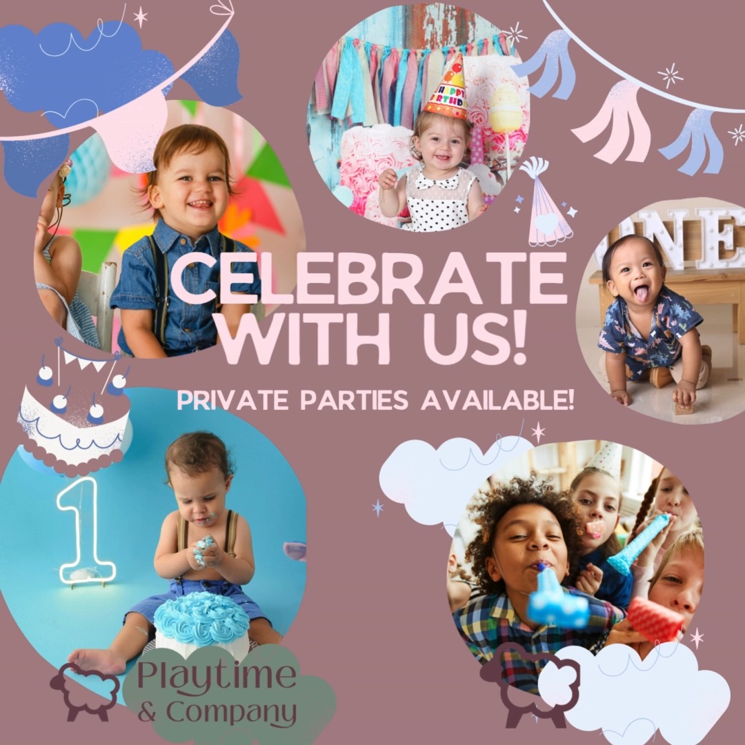 🎉 Party Time at Playtime! 🎉
Looking for the perfect place to celebrate your little one’s big day?
Playtime & Company offers magical, stress-free parties that let kids be kids—and grown-ups relax!
✨ What’s included:
🎈 Exclusive use of our play space
🎨 Themed décor & customizable add-ons
🧁 Bring your own food, cake & decorations
👯♀️ Room for up to 40 guests
🧑🤝🧑 A friendly host to help with setup, cleanup & fun!
Whether it’s a birthday bash, preschool graduation, or “just because” celebration—we make it playful, easy, and unforgettable.
📅 Spots fill up fast—book your party today! Link in comments!
#Playtimeandcompany #PlaytimeParties #CelebrateWithPlaytime #BuffaloMN
#ThingstodoinBuffaloMN #BirthdayParties