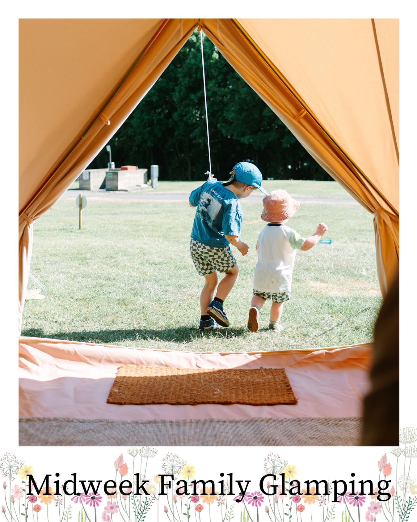 ⭐️New for 2025!⭐️
Our camping & glamping site is now open for midweek family bookings so you can get away with the kids during the school holidays.
St Helena’s is situated in the beautiful Wharfedale Valley within 20 minutes of Leeds and plenty to do with the kids on the doorstep.
The site is only a short drive from Otley Chevin, a lovely forest with views to let the kids run wild and across the road is None Go Bye Farm where you can feed the animals!🐐🐓🐖🦙
#familyholiday #familycamping #familyglamping #camping #camp #glamping #wharfedalevalley #leeds #family