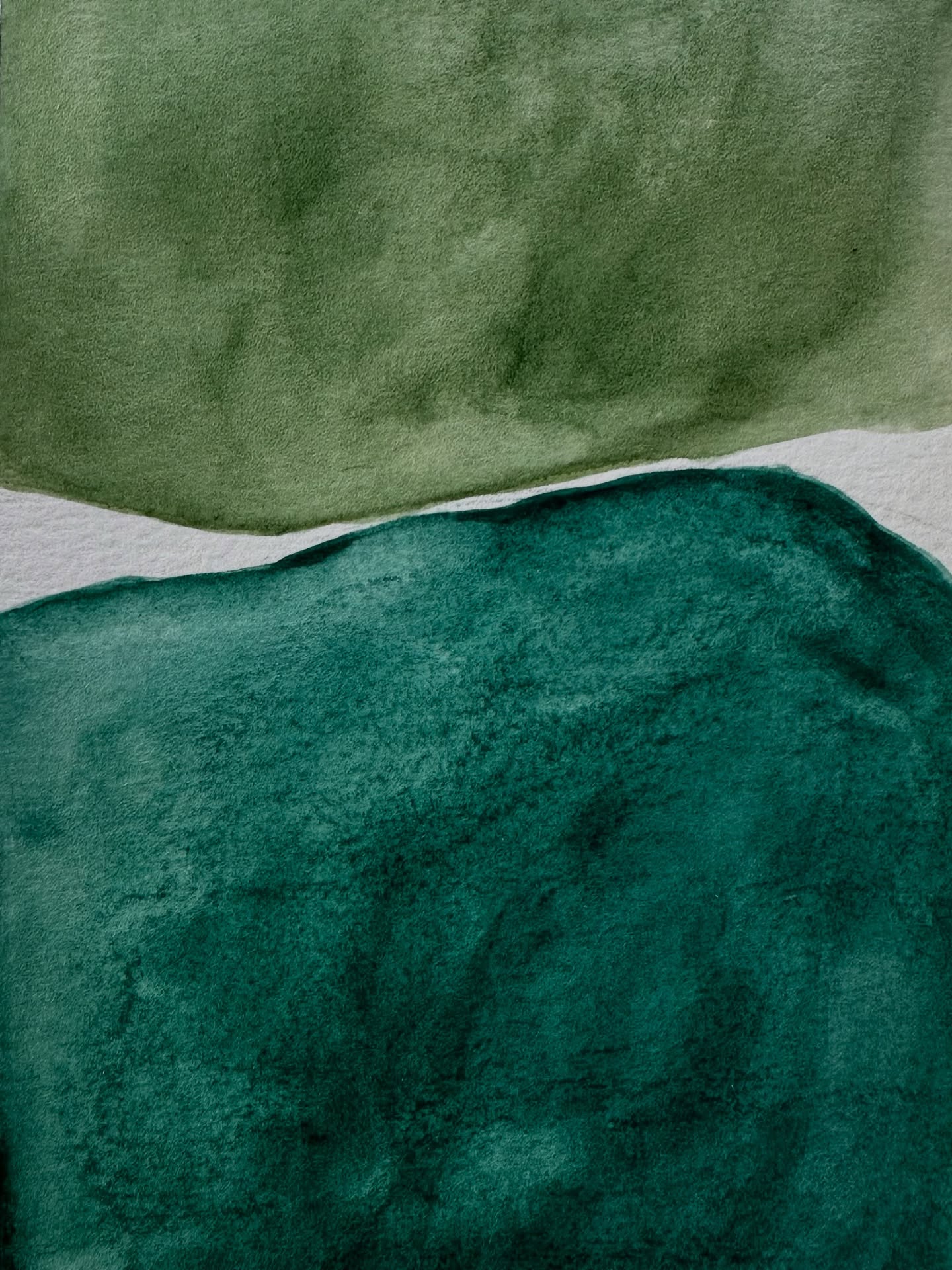 Another watercolour inspired by the shapes I observed at the Gorges du Verdon.
Minimalist abstract work can seem effortless — I used to think so too. But creating something that has interest and feels right and balanced takes time and many small decisions: about colour, shape, size, edges, composition, etc.
What feels right to one person may not resonate with another — and that’s part of the beauty.
This one felt right to me.
What does it say to you?
Gorges du Verdon - Watercolour on watercolour paper - 15 x 20 cm
#abstractlandscape #abstractart #ContemporaryArt #study #watercolour #watercolourart