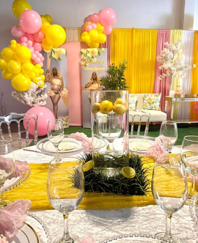 Mama’s Main Squeeze! 🍋💗 Baby girl is already surrounded by love and light!
#LAEvents #BabyShower #MainSqueeze #Cincinnati #LocalBusiness #BookingNow
