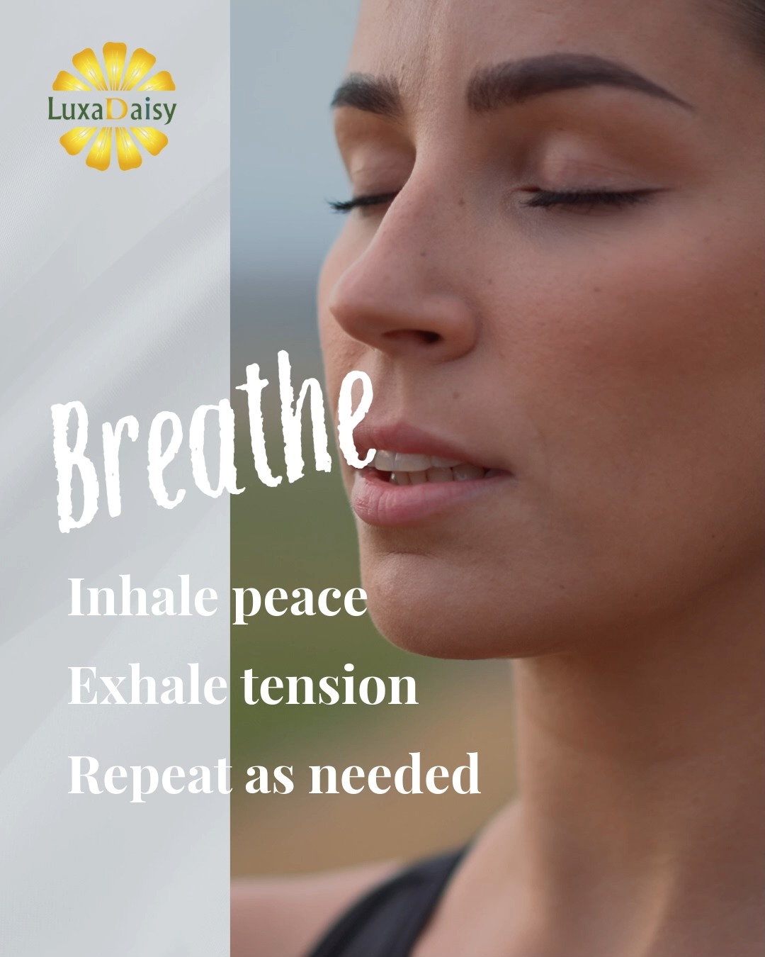 It’s Monday — inhale the good stuff 🌿
Start your week with intention, not tension.
✨ Breathe in confidence.
✨ Exhale comparison.
✨ You’ve got this, one breath at a time.
#MindfulMonday #LuxaDaisy #BreatheInJoy #IntentionalLiving #WomenWhoShine