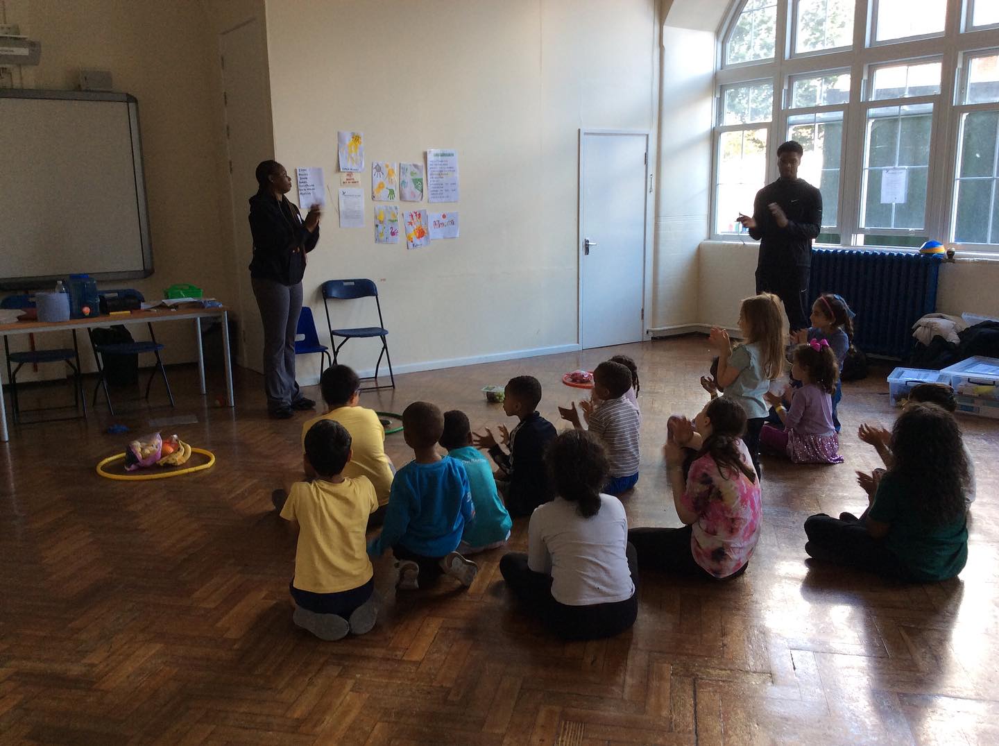 Week two. Wednesday. Picasso portraits. Writing their own songs. Tag games. Paper mache bowl making. #picassoportraits #songwriting #taggames #papermache #creativechildren #keepingchildrenhealthy