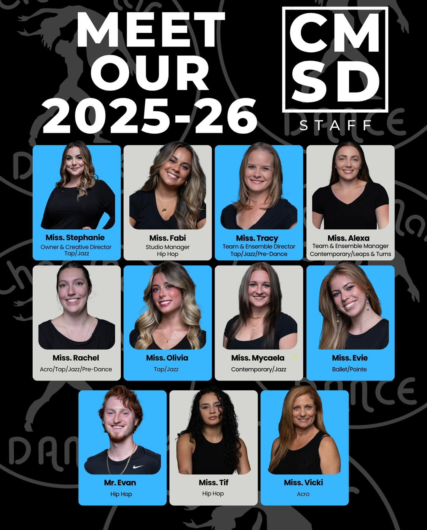 Introducing our 2025–26 Staff Lineup
The crew’s back — plus a few new names you’ll want to know. Let’s get to work💪🏻
