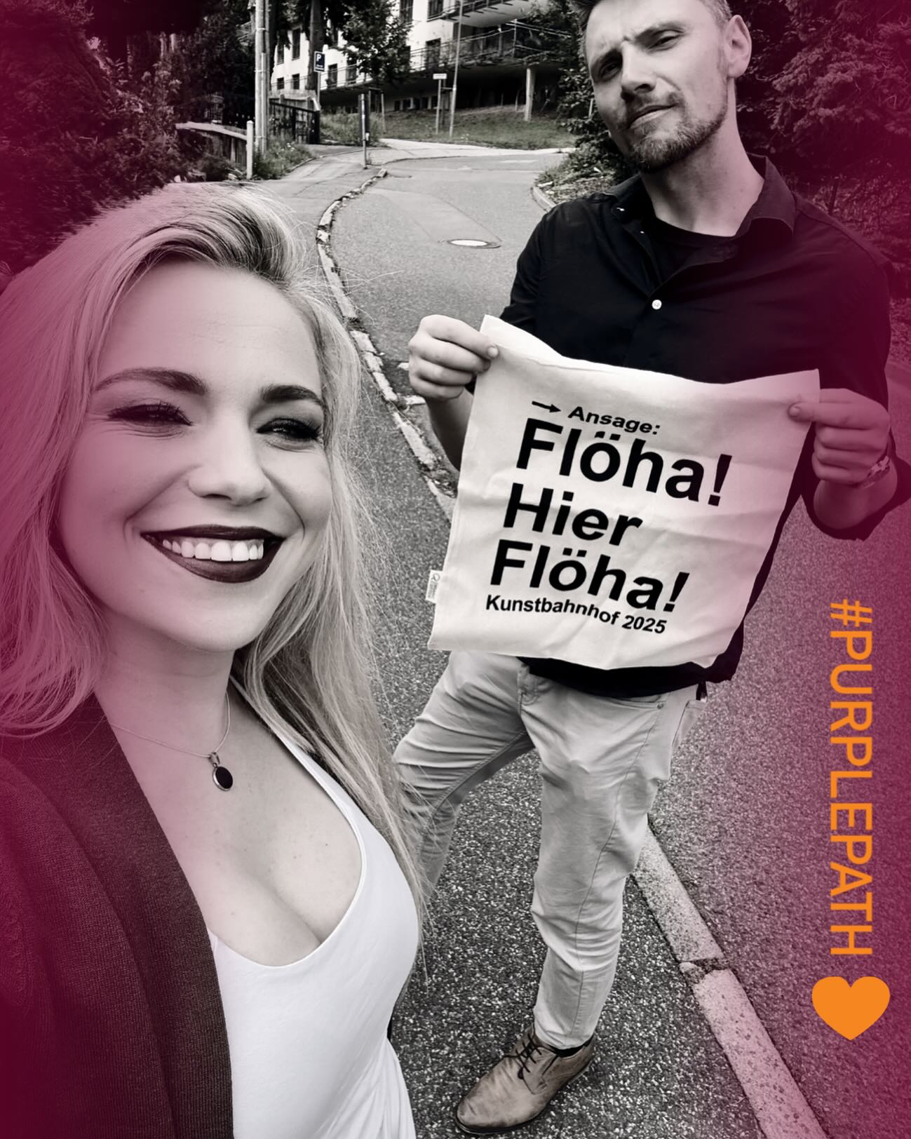 am vergangenen #sonntag durften wir teil der @kulturhauptstadteuropas2025 sein beim #projekt #purplepath - diese musikalische umrahnung war uns eine #ehre - #verstrickungen - #kunst #kultur #spinnerei
#tausenddank an die @ifa.de für die ausrichtung so einer faszinierenden #ausstellung
#duo #acoustic #acousticguitar #acousticmusic #cover #sing #event #artist #artistsoninstagram #musik #music #finnisage #vernisage #weberei #textil #flöha #bahnhof