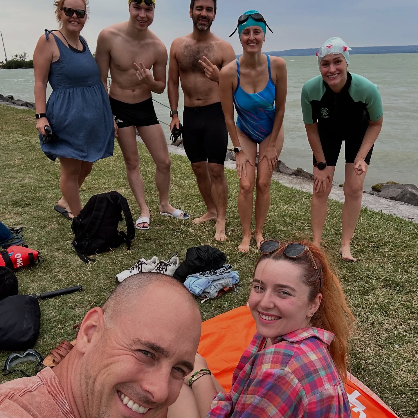 Freestylers at Balaton 🙌🏊♀️ Swim & Travel
