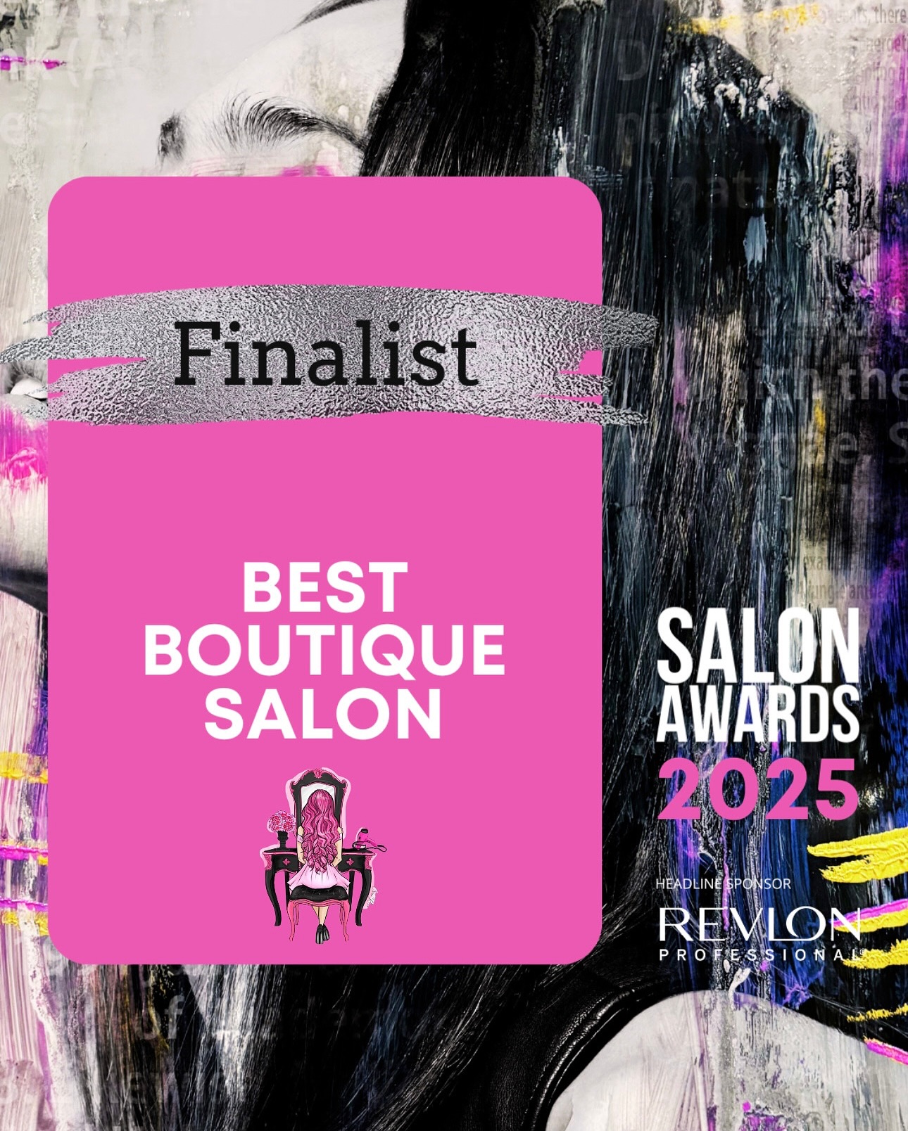 I did it! 🎉 I’m officially a finalist for Best Boutique Salon, Colourist of the year, Creative Image of the year and Texture stylist of the year! 🎉 At the Salon Awards 2025. So Honoured to be recognised alongside so many talented professionals! ✂️
Your support helped me achieve this, I can’t wait to celebrate this exciting milestone with you all 💖
#ProudFinalist #SalonAwards #salonawards2025 #suppotlocalbusiness #revlonprofessionalUK #hairpro #cambridgehairsalon #cambs #cambridgehairdresser #cambridgehairstylist #cambridgehair #cambridgecoloursalon #cambridgecurlysalon #althair #althaircolour #pinksalon