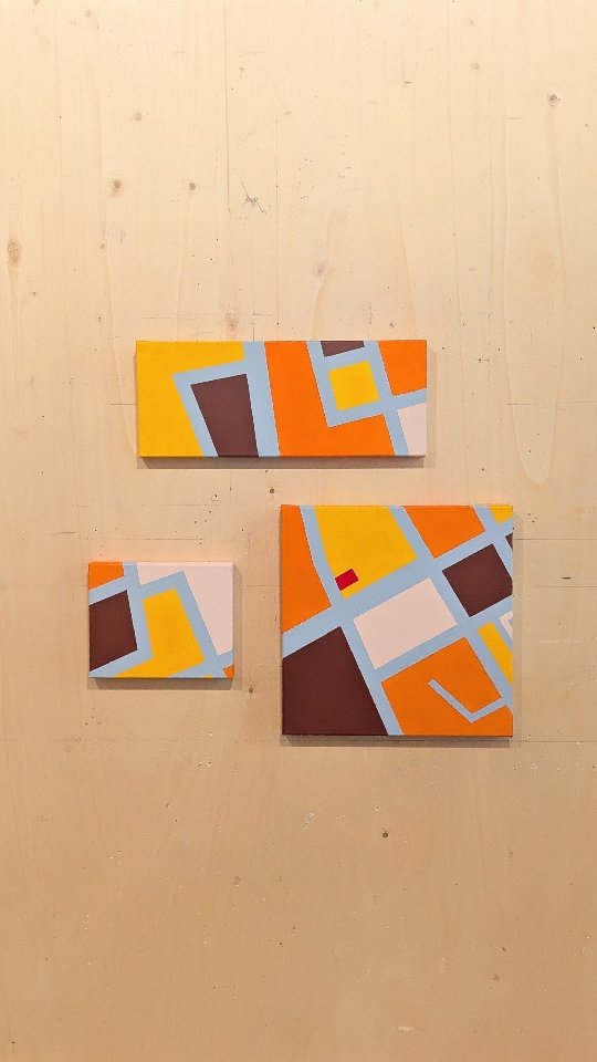 The King's Arms on Poland Street is seen as the first bar in Soho to be openly gay. Dating back to the 1930s, it's now a proud bear bar, so has been represented in true Bear colours 🤎🤍💛🧡🩶 , with its location signified by red ♥️ - as I often like to do.
Acrylic on canvas, 2024
700 x 770mm, Canvases of various sizes,
£740
DM for details.
Long Live The King print version also available
A bar I go to at least one a month it was an important one not just for London's history to include in the series, but for me too 🐻 🤎🤍💛🧡🩶
@kingsarms.soho @stonegatepubpartners #emergingartist #queertodaygonetomorrow #artexhibition #artoftheday #londonart #pubart #instagay #gayLondon