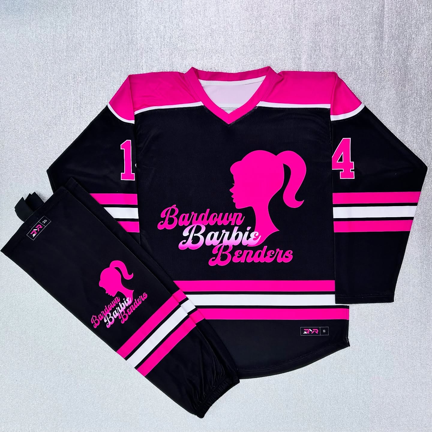 ๐ฅ Fully sublimated & fully custom ๐ฅ
From the bold Elite Dusters to the fierce Bardown Barbie Benders, we bring your teamโs personality to life โ one jersey at a time.
๐ช Durable. ๐จ Vibrant. ๐งต 100% custom.
โฃ
๐ฅ DM us to start your custom set.
#CustomSublimation #HockeyStyle #TeamSwag #RYR #EliteDusters #BardownBarbieBenders #HockeyJerseys #LookGoodPlayGood #customjerseys #canadianhockey #hockeytoronto #gthlhockey #youthhockey #orderhockey #customsweaters