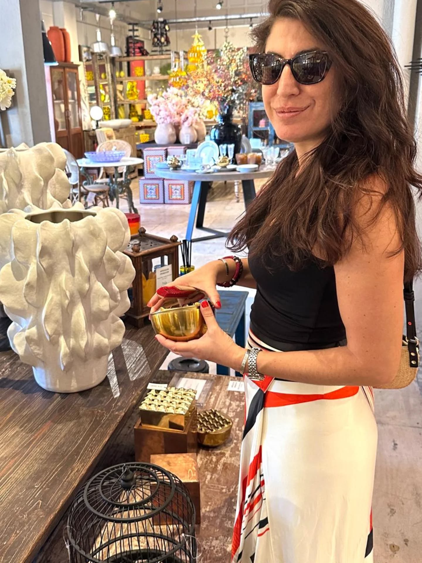 😍 Perdiéndome en #Luzio, tienda de decoración, diseño y arte, en su versión #outlet en Mercantic. Necesito más tiempo por favor!!!🤗
.
#interiorismo #diseño #arte #decoración #diseñointerior #lucioconceptstore #santcugat #barcelona