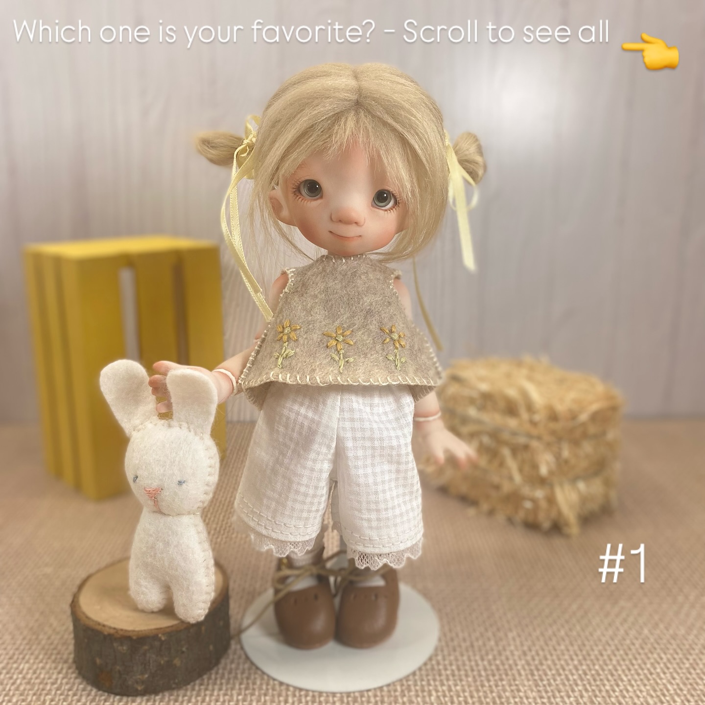 Which one is your favorite? I have a favorite one but I would like to know your thoughts #lindamacariodolls #porcelaindolls #artdolls #dollphotography