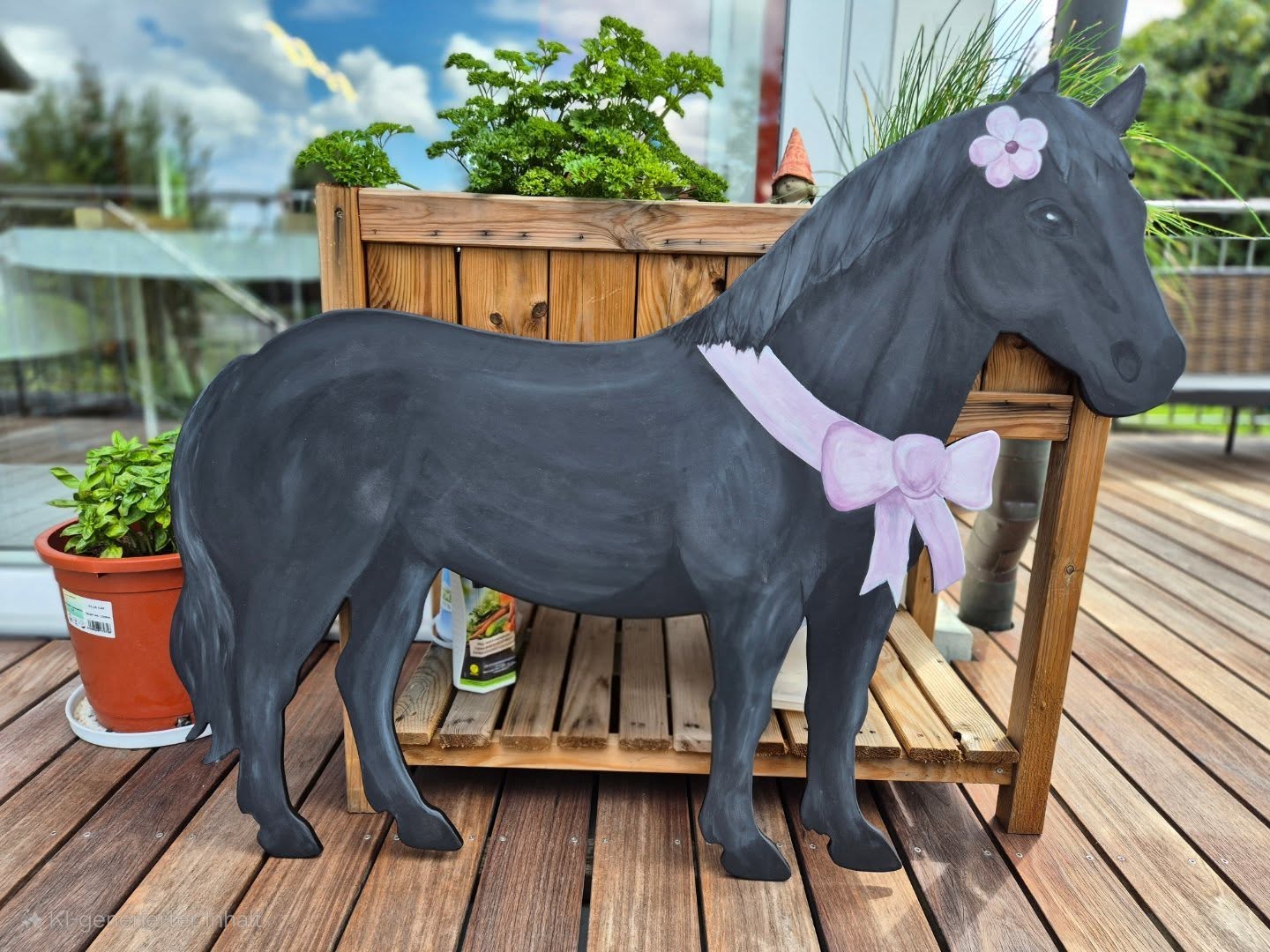 Frisst nichts, scheut nicht, braucht keinen Hufschmied.. mein neues Lieblingspferd🐴
#holzpferd #hochzeitsgeschenkidee #acryl #handgemalt