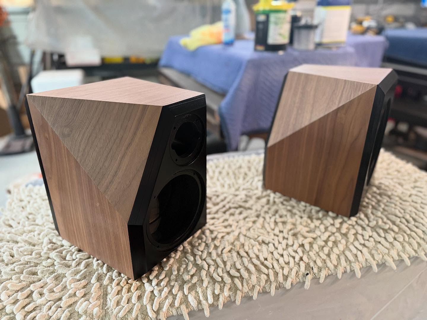 Our first production Waterloo Micro coming soon. DM for listening sessions in Austin. @austindie_music @austin_monthly @whenwherewhataustin @austinchronicle @danteshifi @equipmentroomaustin @thepershingeast