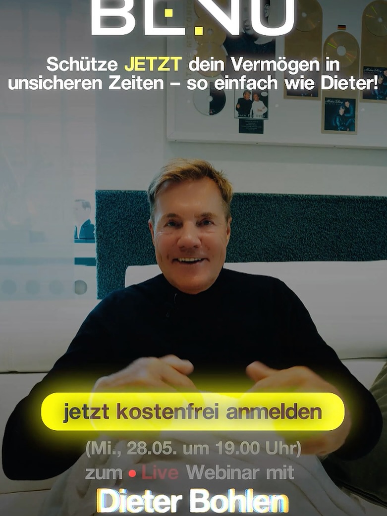 Testimonial Marketing by @ivorymediagroup with Pop Titan Dieter Bohlen. We brought this widespread campaign to life that already went viral on the internet via Focus and Bild and generated Millions in reach for our client. #testimonial #marketing