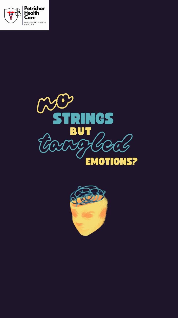 “It was just casual.”
Still felt everything.
We don’t talk enough about the emotional aftermath of casual intimacy.
Catching feelings isn’t a failure. Feeling low after connection isn’t overreacting.
Your emotional well-being doesn’t switch off just because it was “supposed to be no strings.”
💬 Ever felt this but didn’t know how to explain it?
——
Ready to start your wellness journey...but not sure where to begin?
We are here to guide you 👋
Whether it's mental health, sexual well-being, or general care, we'll connect you with the right doctor for you.
📞Reach out today. Your care team is just a message away.
#emotionalhealth #feelingsarevalid #emotionalaftermath #modernrelationships #healingnothiding #honestconversations #petrichorhealthcare
