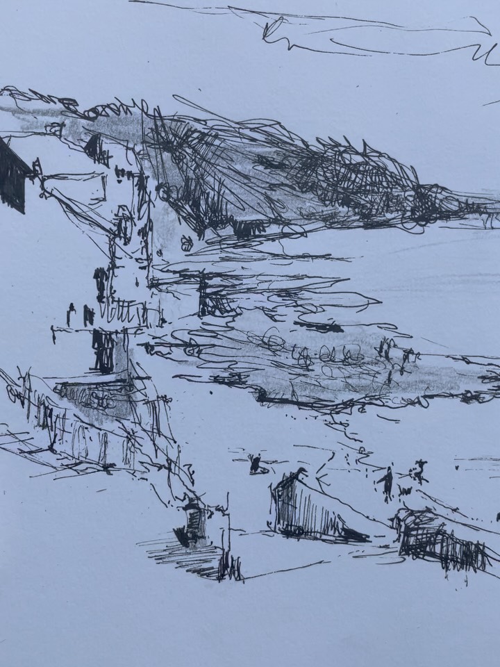 Time to relax. A great end to our hols.
Loving the beautiful Westcroft Guesthouse, and stunning views around Kingsand.
#kingsand
#artistoninstagram
#timetopaint
#roomwithaview
#seasidesketches
#timetorelax
#westcroftguesthouse
#rosmansfieldart