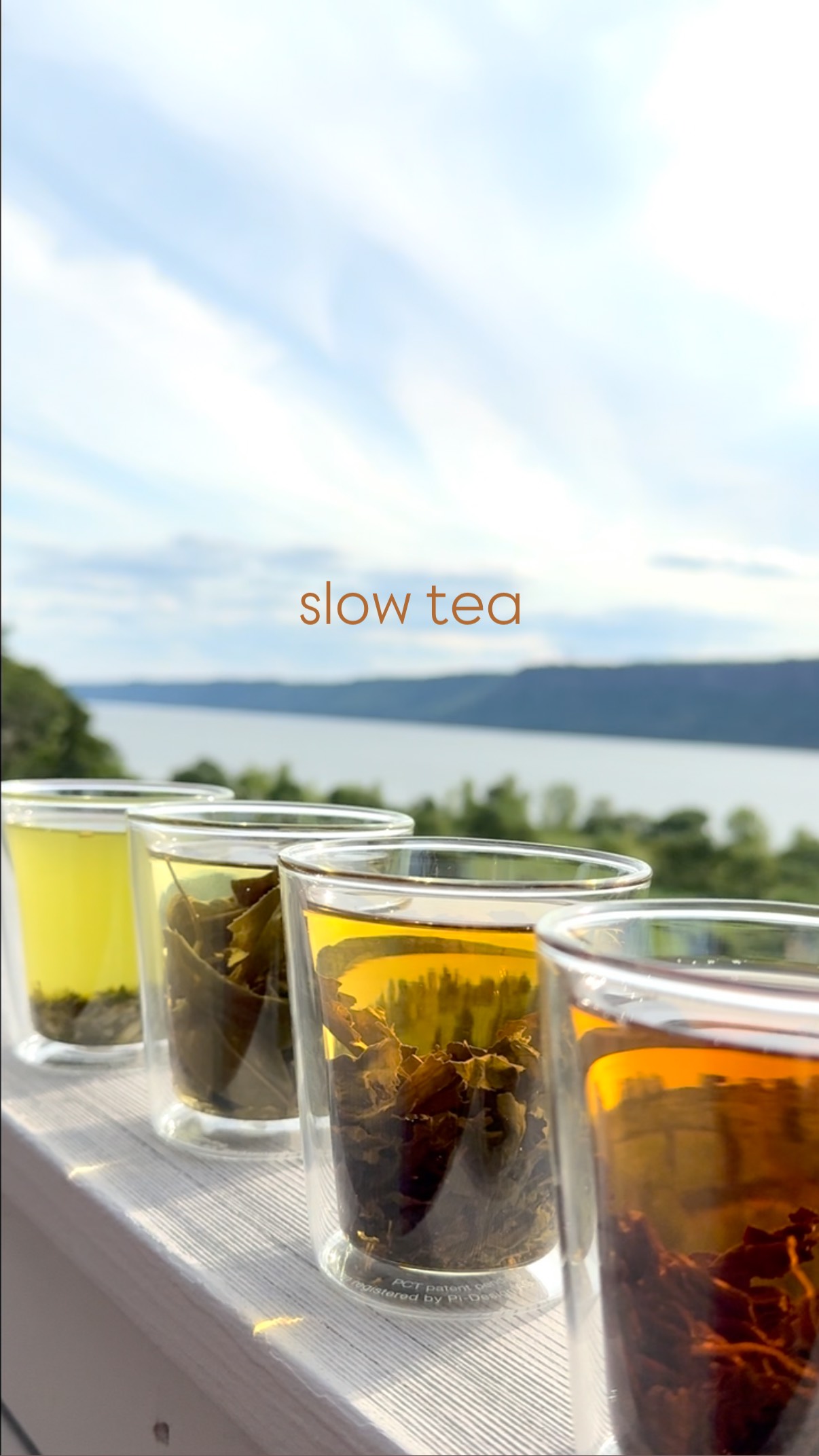 “grandpa style” Sunday morning tea #hastingsonhudson #slowtea #grandpastyle #trysomethingnew