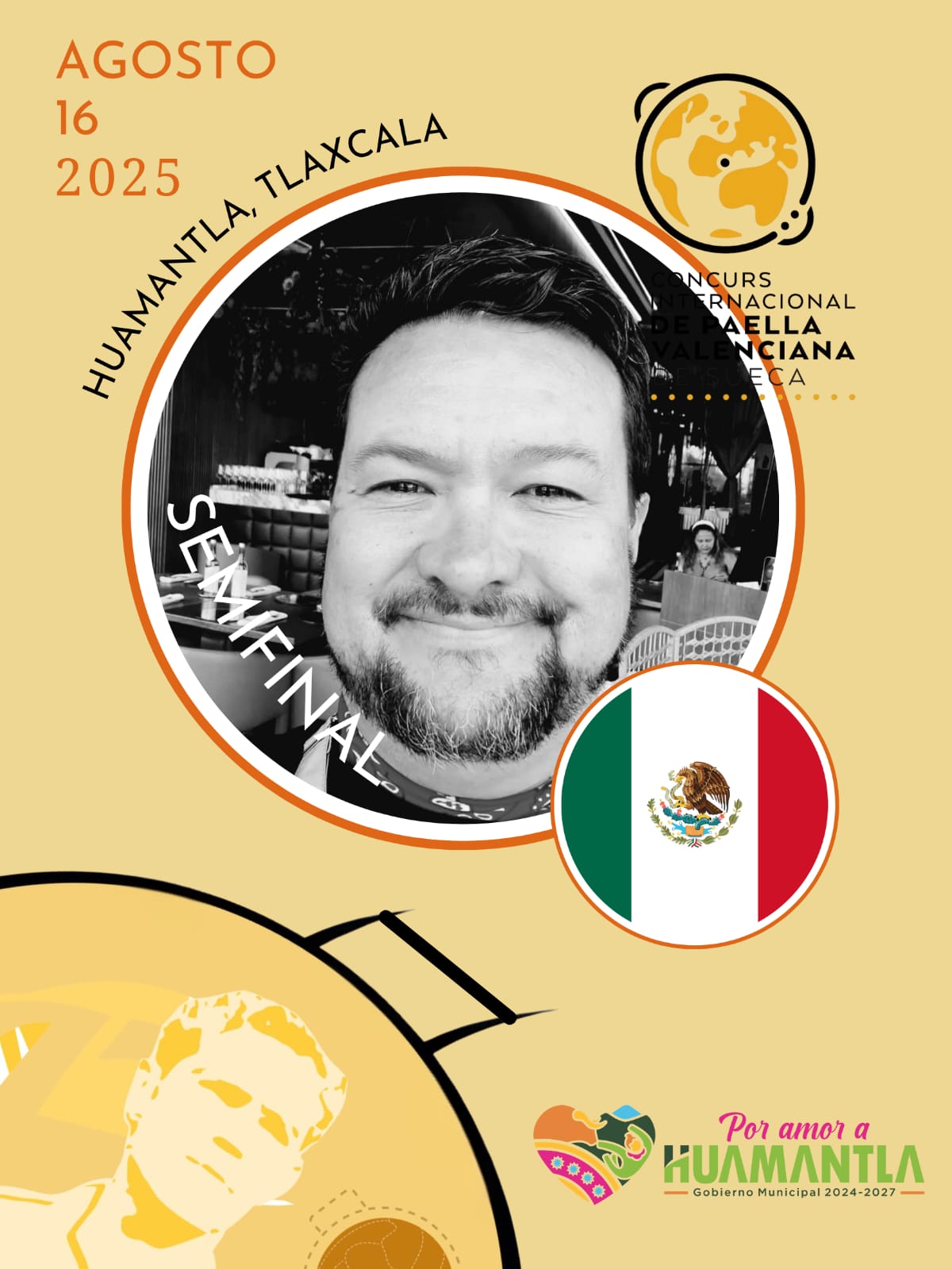 Avistamiento del Lobito en Huamantla!
Será un gustazo participar en la gran seminifinal del "concurs internacional de paella valenciana de sueca" que será en Huamantla este 16 de Agosto.
Los esperamos!