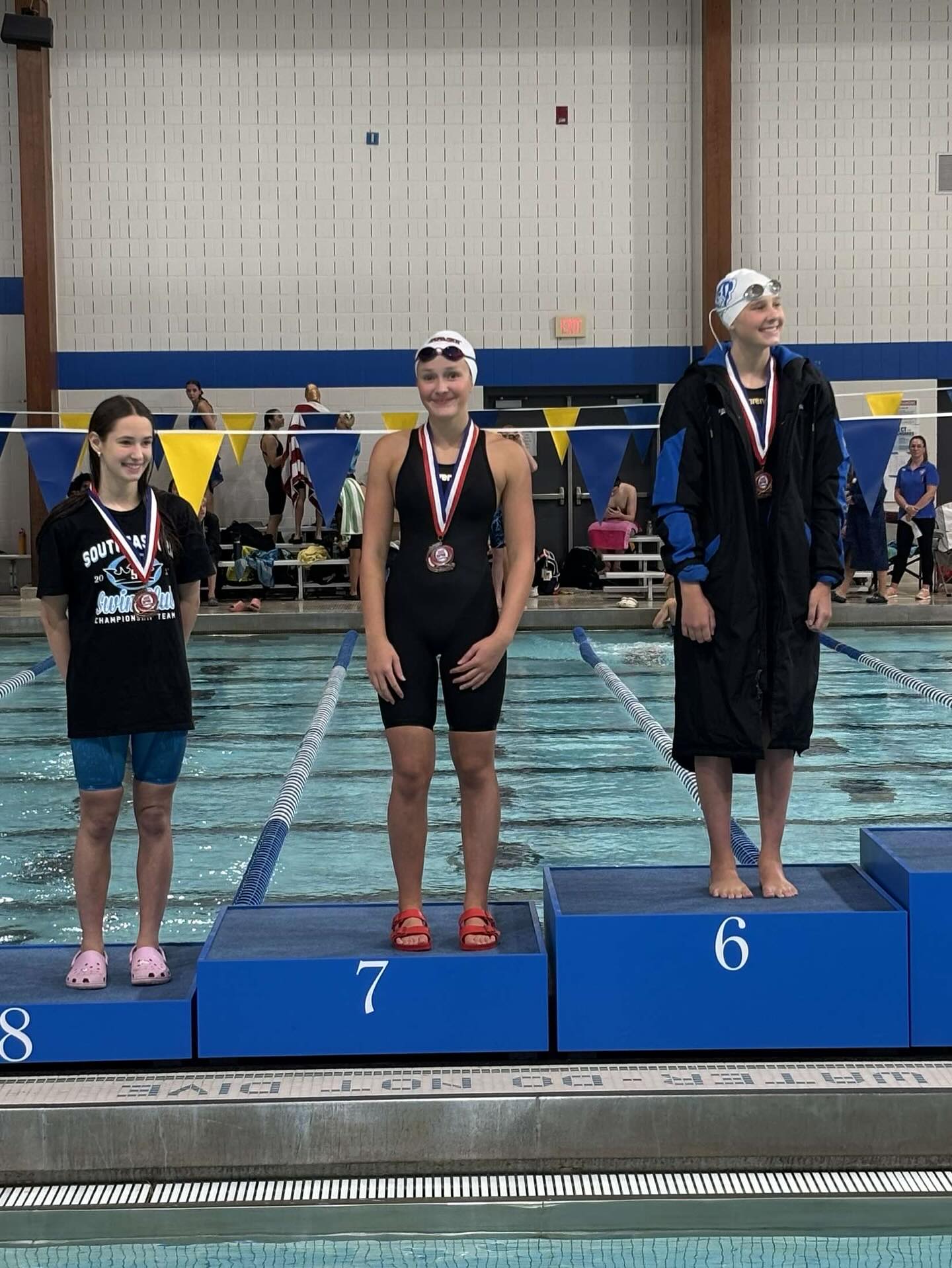SI Summer Central Divisional Championships:
Girls 100 Fly:
Audrey Diehl - 7th Place