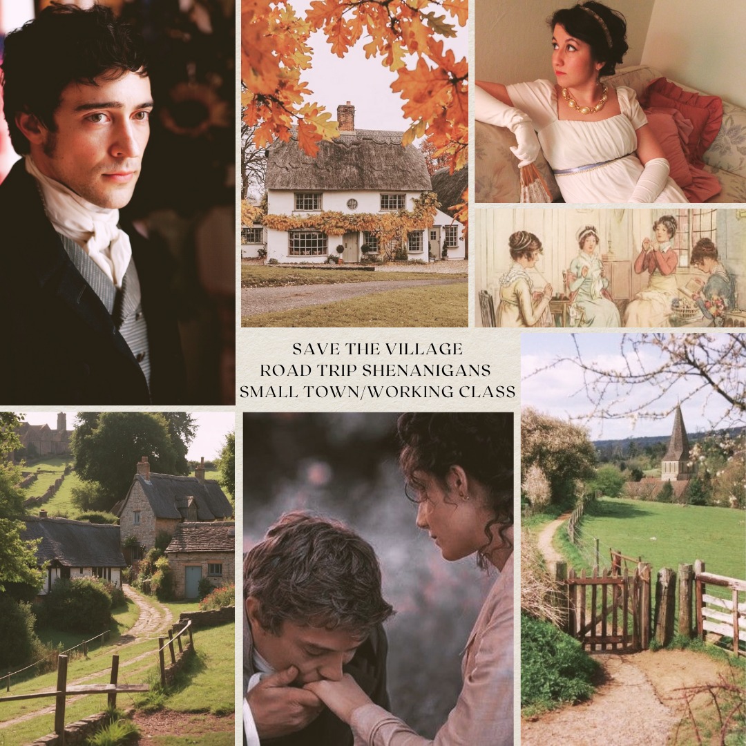 A cheeky lil mood board for my new WIP plus a look at my outlining process.
I started out as a pantser and have meandered my way over the years into whatever this is. My outlining process is basically just me telling myself the story over and over again in different formats and refining it each time.
1. Braindump. Notes on notes on notes and questions and lots of ORRRRs and ellipses and page breaks and cross outs and highlights. Thousands of words, most of which won't amount to much of anything.
2. Beat Sheet Outline. I've cobbled together a beat sheet that combines Romancing the Beat with a bunch of other stuff from workshops and craft books.
3. Scene List. Because not every scene is a major plot beat.
4. Calendar. I love my calendars. I have to know if all the events are lining up in a realistic way.
5. Scene-by-scene breakdown. Shout out to John Truby for most of this template. I copy/paste this 40+ times and fill it in for each scene.
I can't waaaait to draft this book! It's got a sad boi vicar and an overenthusiastic "widow" (👀) trying to save the village she loves.
#outlining #regencyromance #historicalromancewriter #widowsofwesthaven