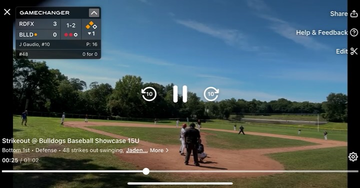 13u Black and 14u advance in the GHVBL playoffs!
13u with a commanding 6-1 win on Friday night
14u with a dominant 14-0 win Saturday morning
Red Foxes are rolling 👀🔥
#baseballclips #baseball #baseballplayoff
